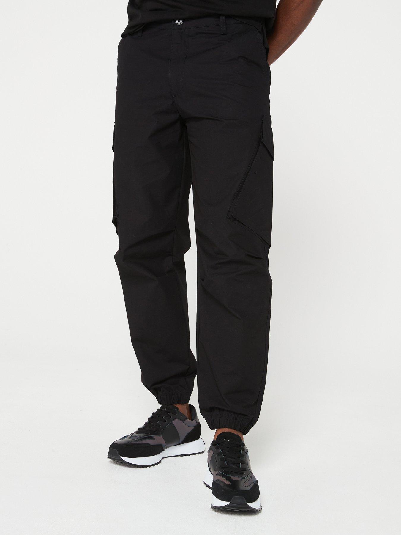 Armani Exchange Cargo Trouser Navy Very