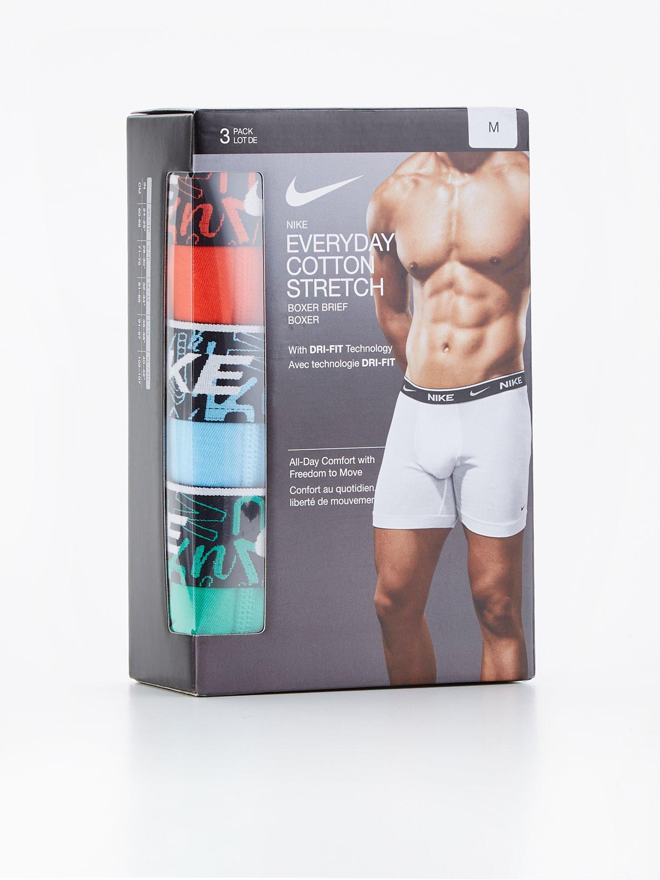 New Adidas Men's Performance Underwear Boxer Brief athletic comfort 3-Pack  XL