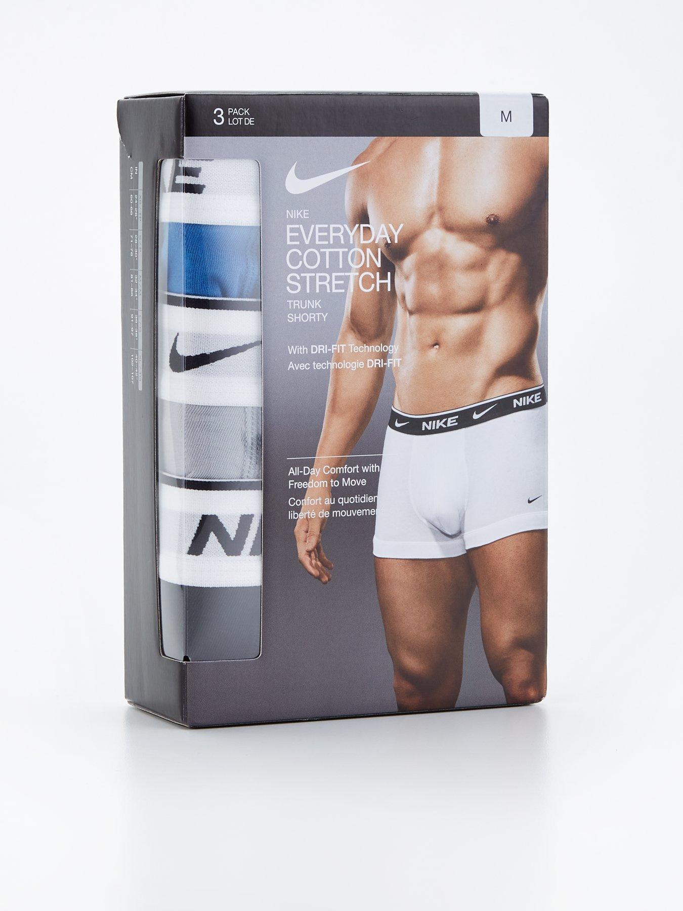 Trunks Nike Dri Fit Underwear Mens Nike Underwear Mens Trunk 3pk