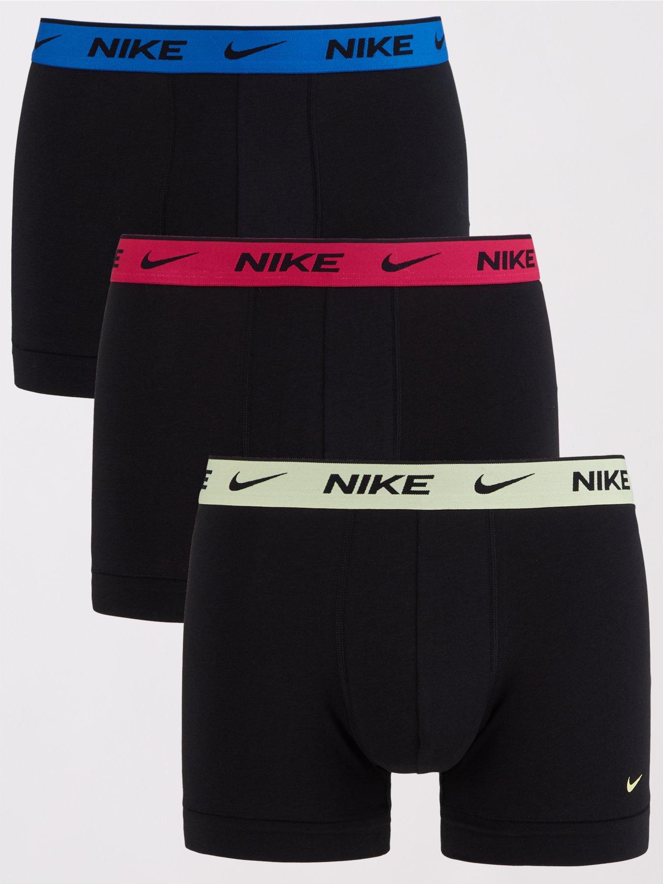 Nike Underwear Mens Boxer Brief 3pk Multi Very