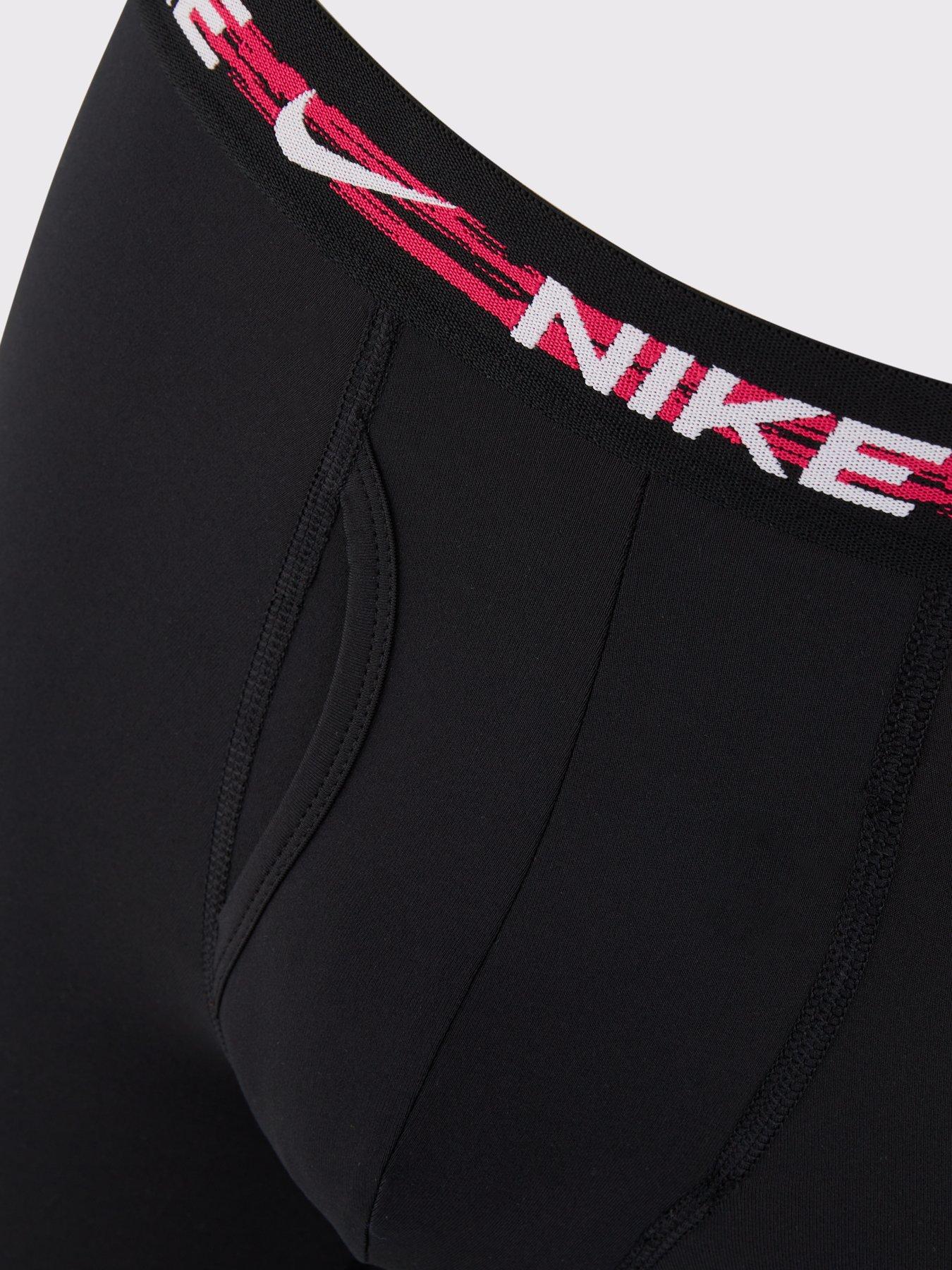 Nike Underwear Mens Trunk 3pk- Multi | Very.co.uk