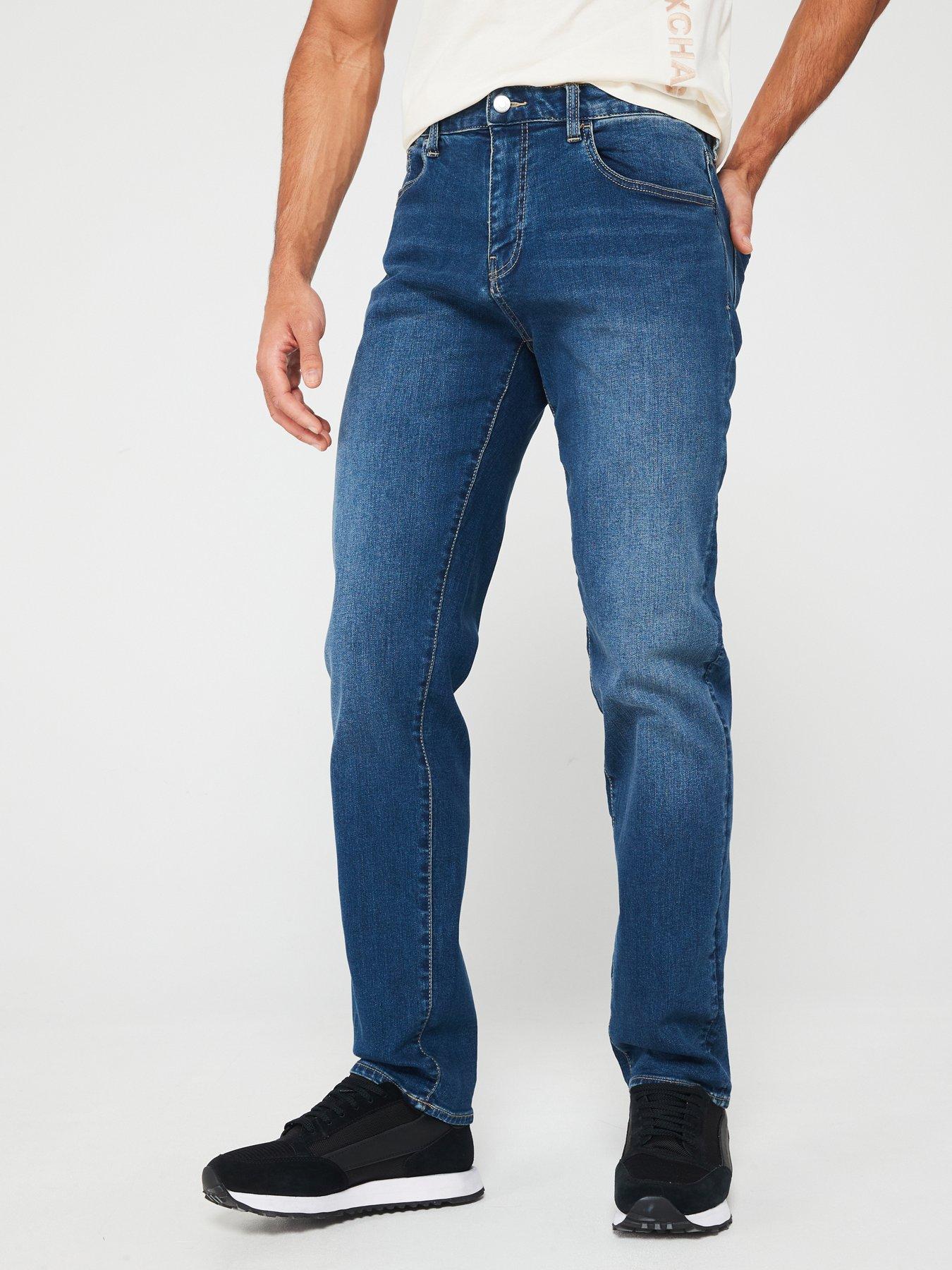 undefined Slim Fit Jeans - Indigo