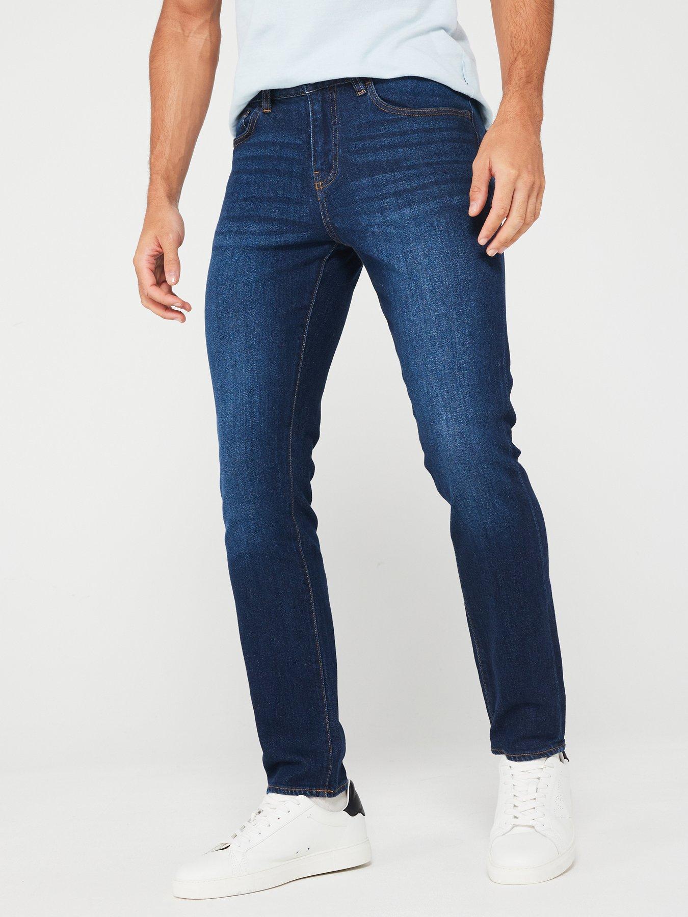 undefined Skinny Fit Jeans - Indigo