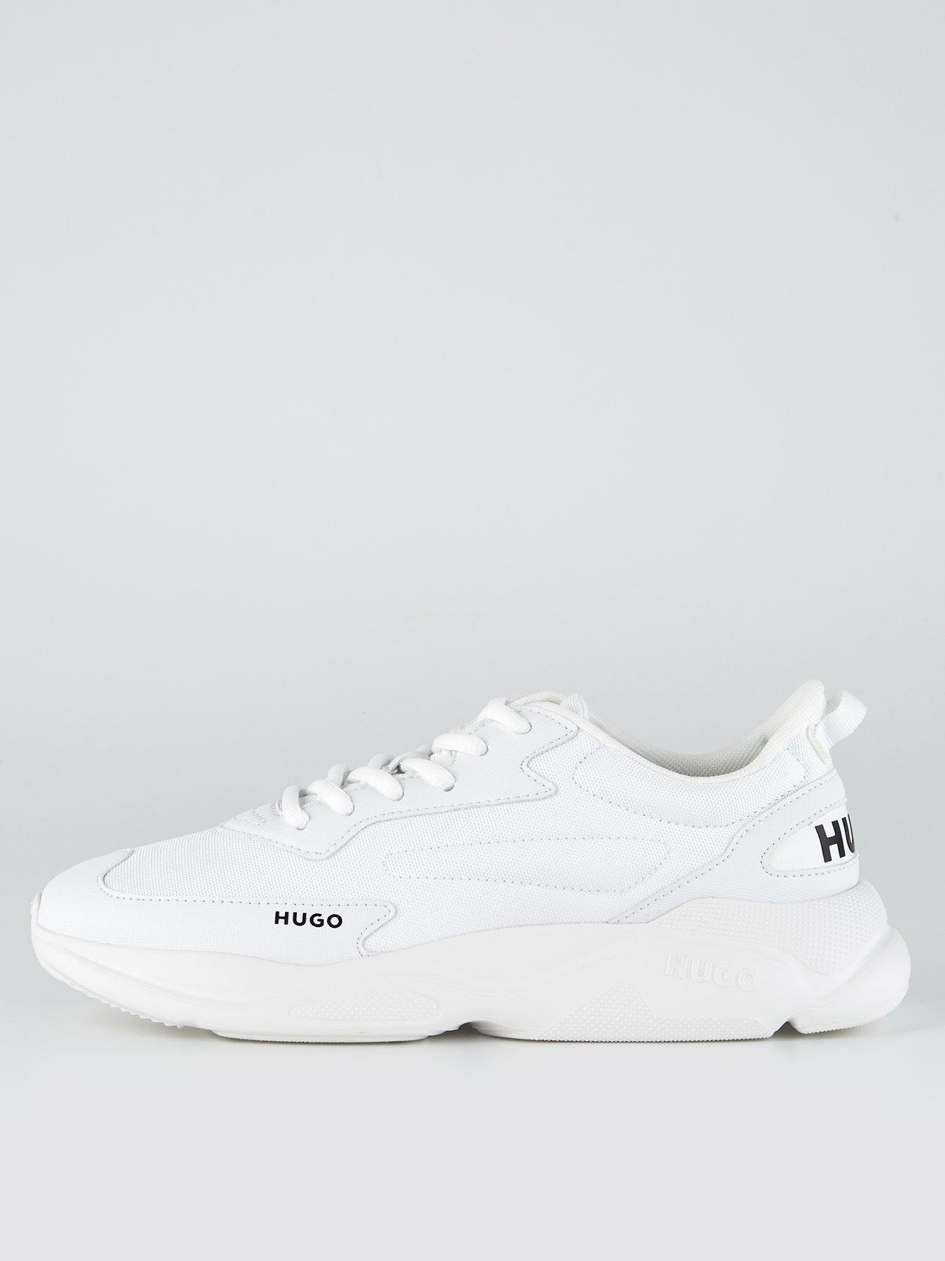 Hugo Red Leon Runner - White