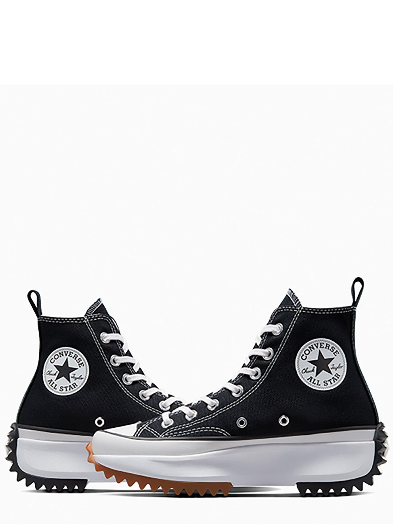 Converse Women's Run Star Hike Trainers - Black | very.co.uk