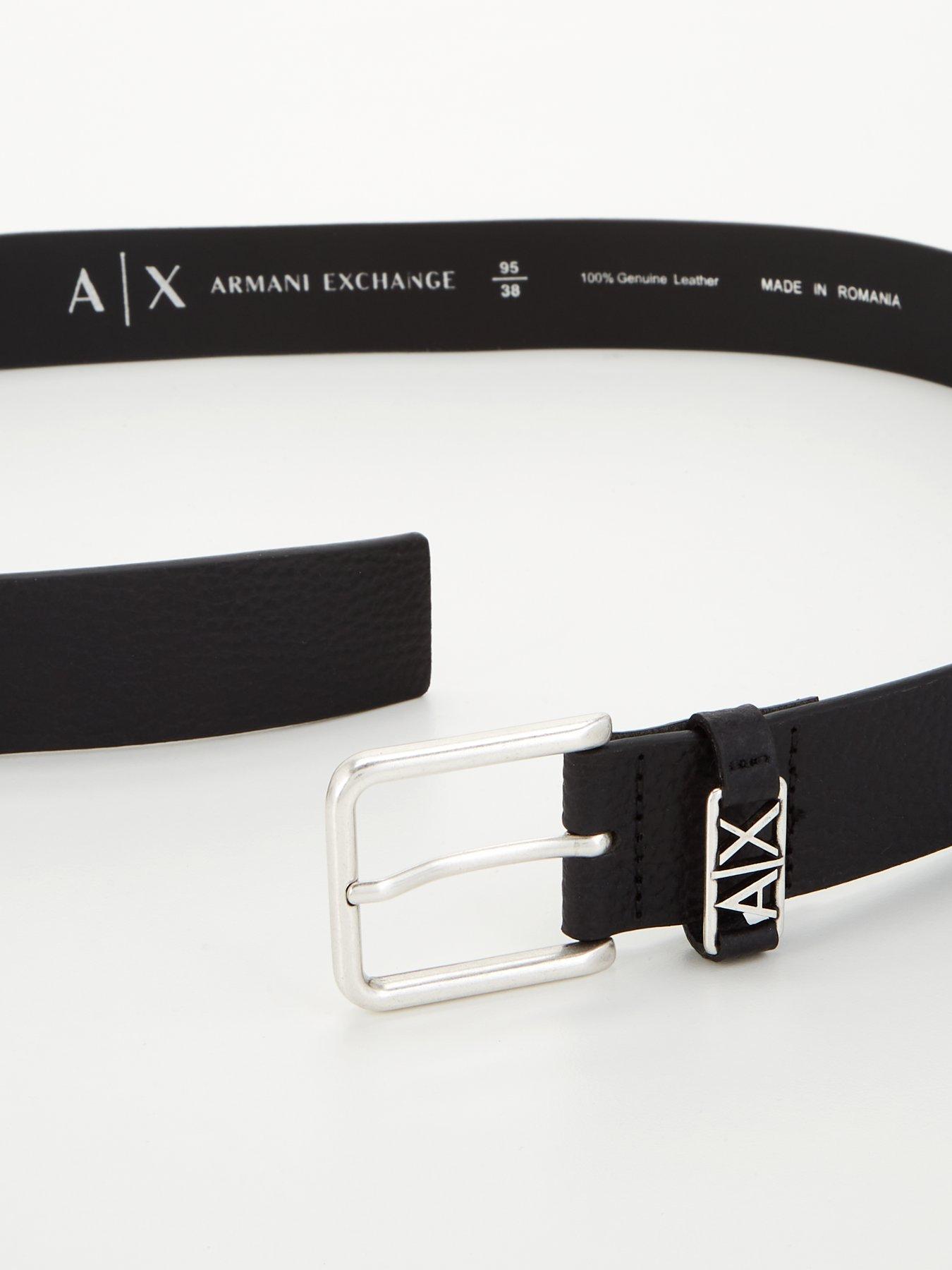 Armani Exchange Leather Formal Belt very