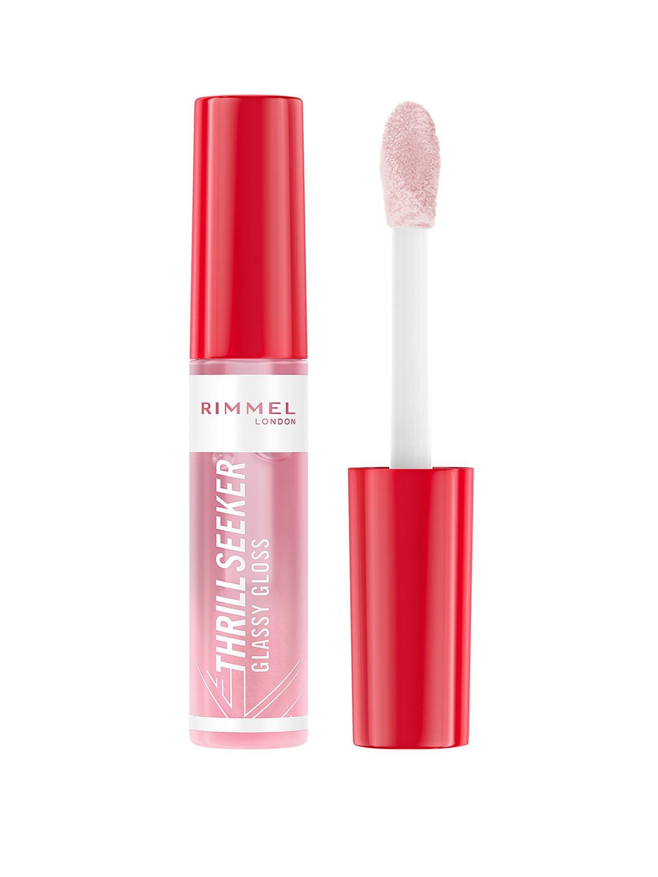 Rimmel Thrill Seeker Glassy Gloss, 600 Berry Glace, Women
