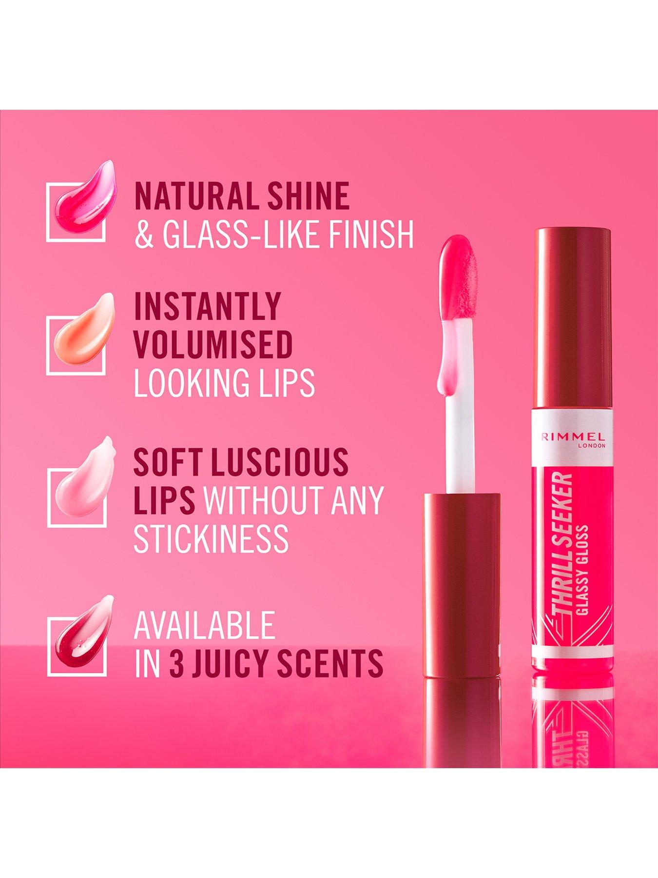 Image 3 of 6 of Rimmel Thrill Seeker Glassy Gloss