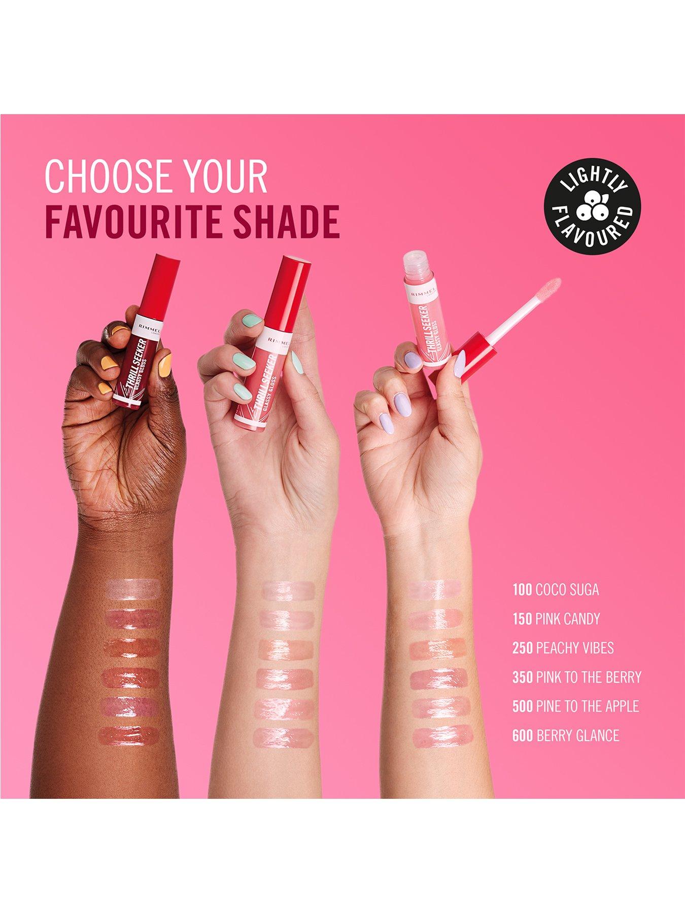 Rimmel gloss deals peachy vibes