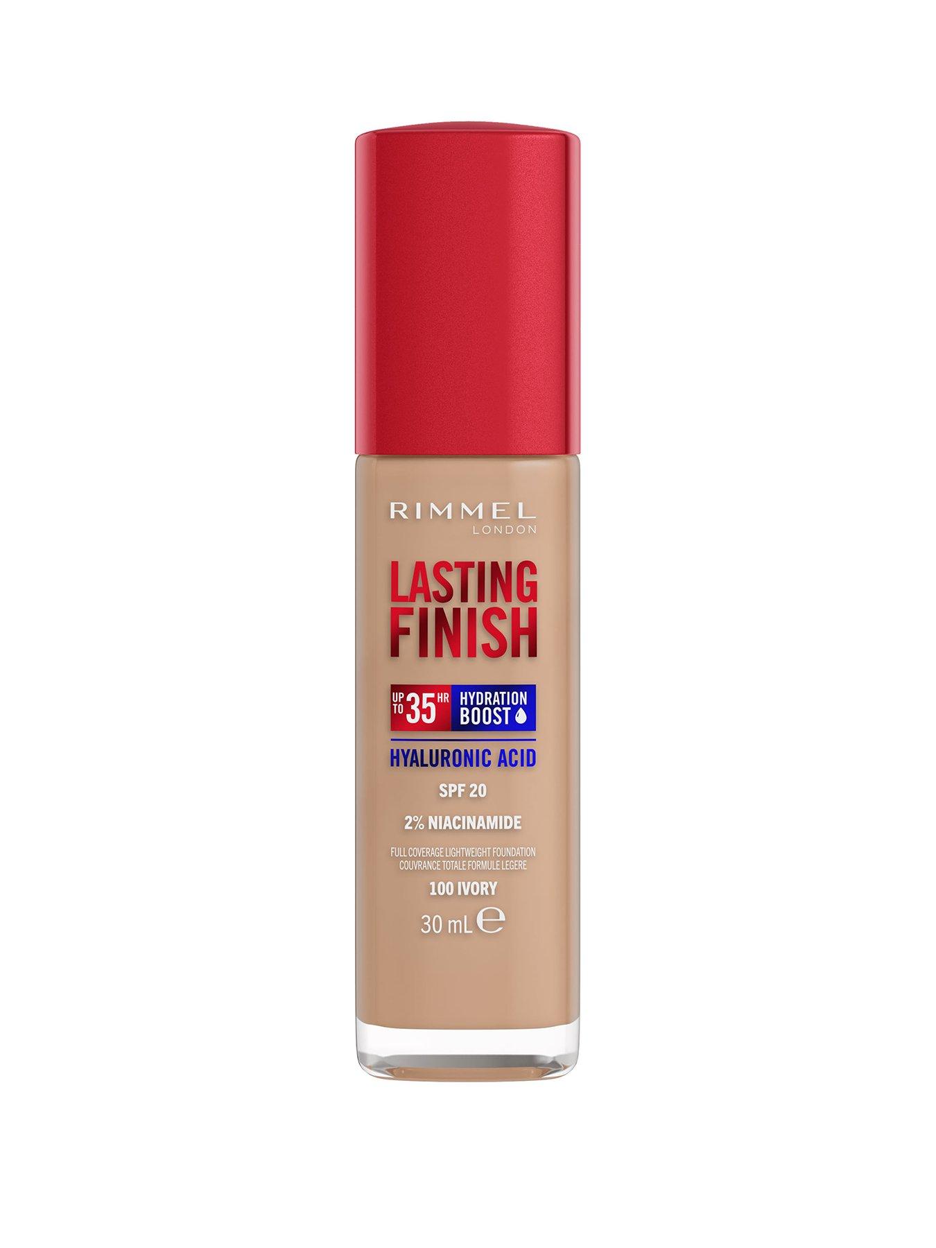 Image 1 of 7 of Rimmel Lasting Finish 35Hr Foundation