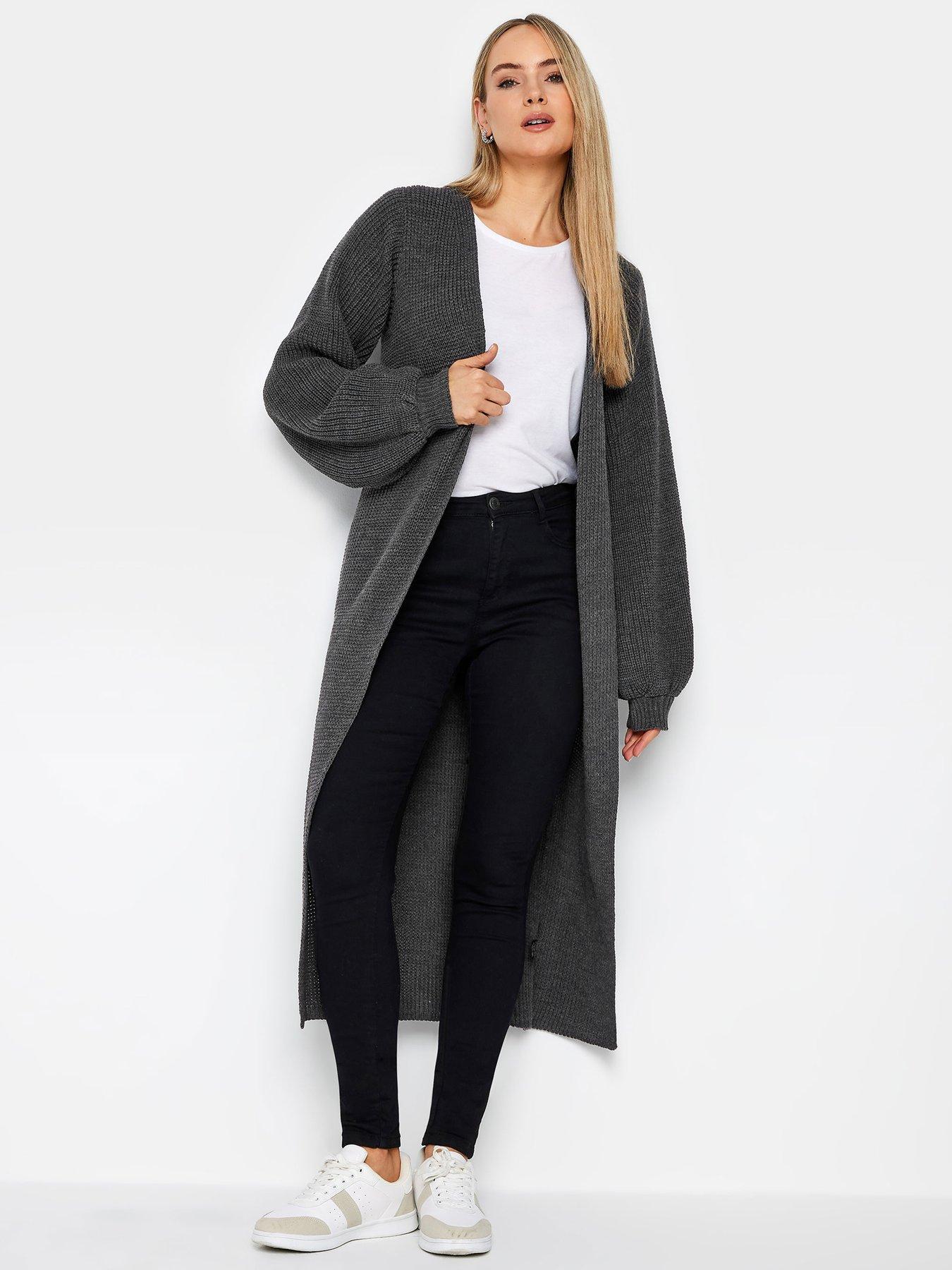 Long Tall Sally Longline Balloon Sleeve Cardigan very