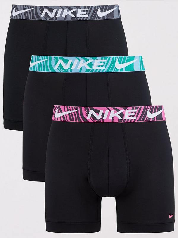 Nike Underwear Mens Boxer Brief 3pk - Multi | Very.co.uk