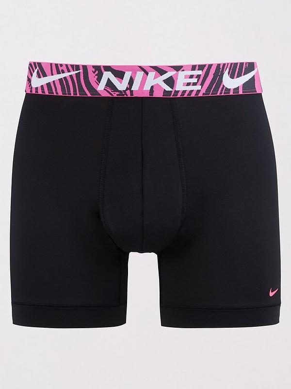 Nike Underwear Mens Boxer Brief 3pk - Multi | Very.co.uk