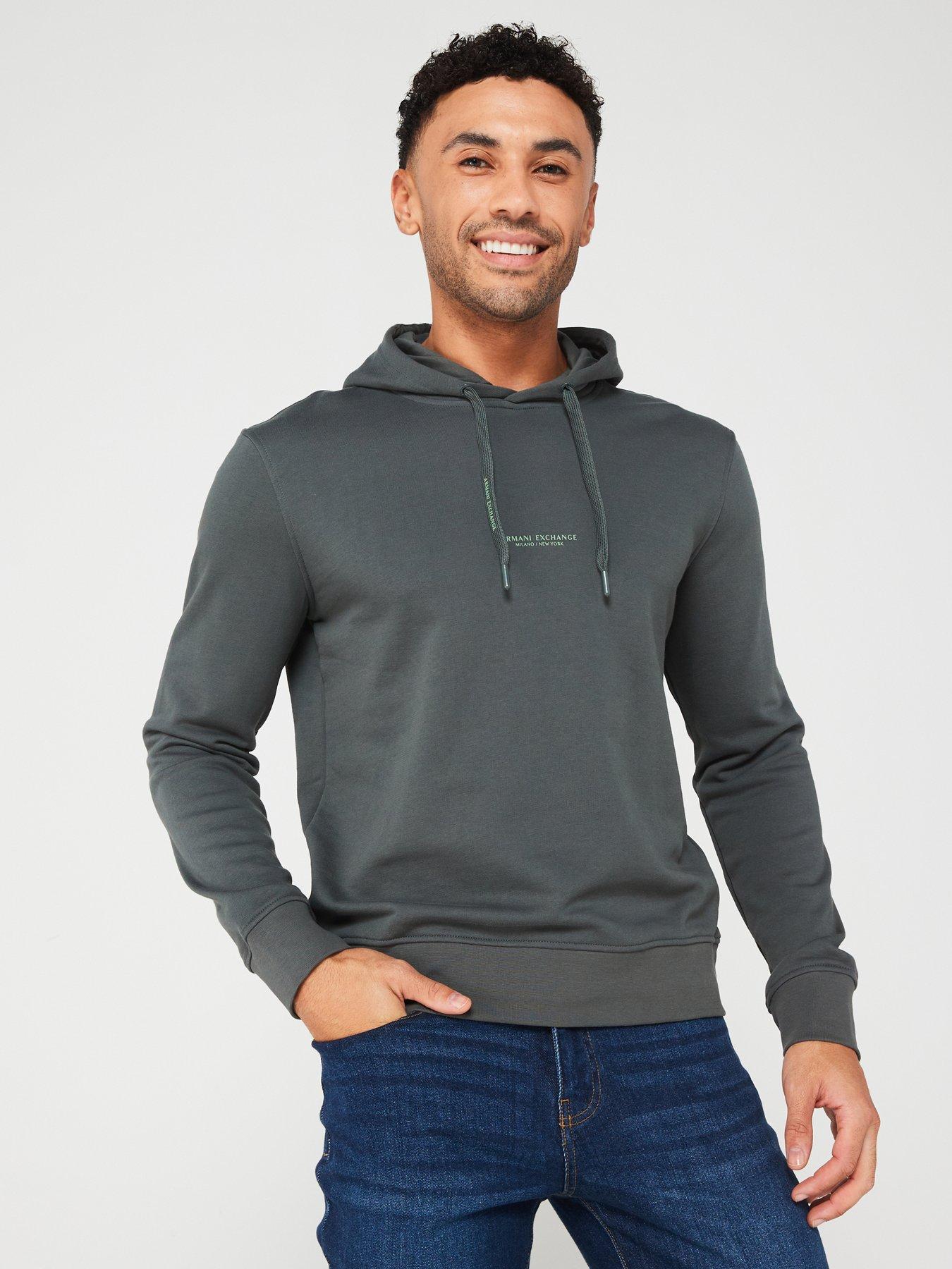 Armani Exchange Overhead Hoodie | Very.co.uk