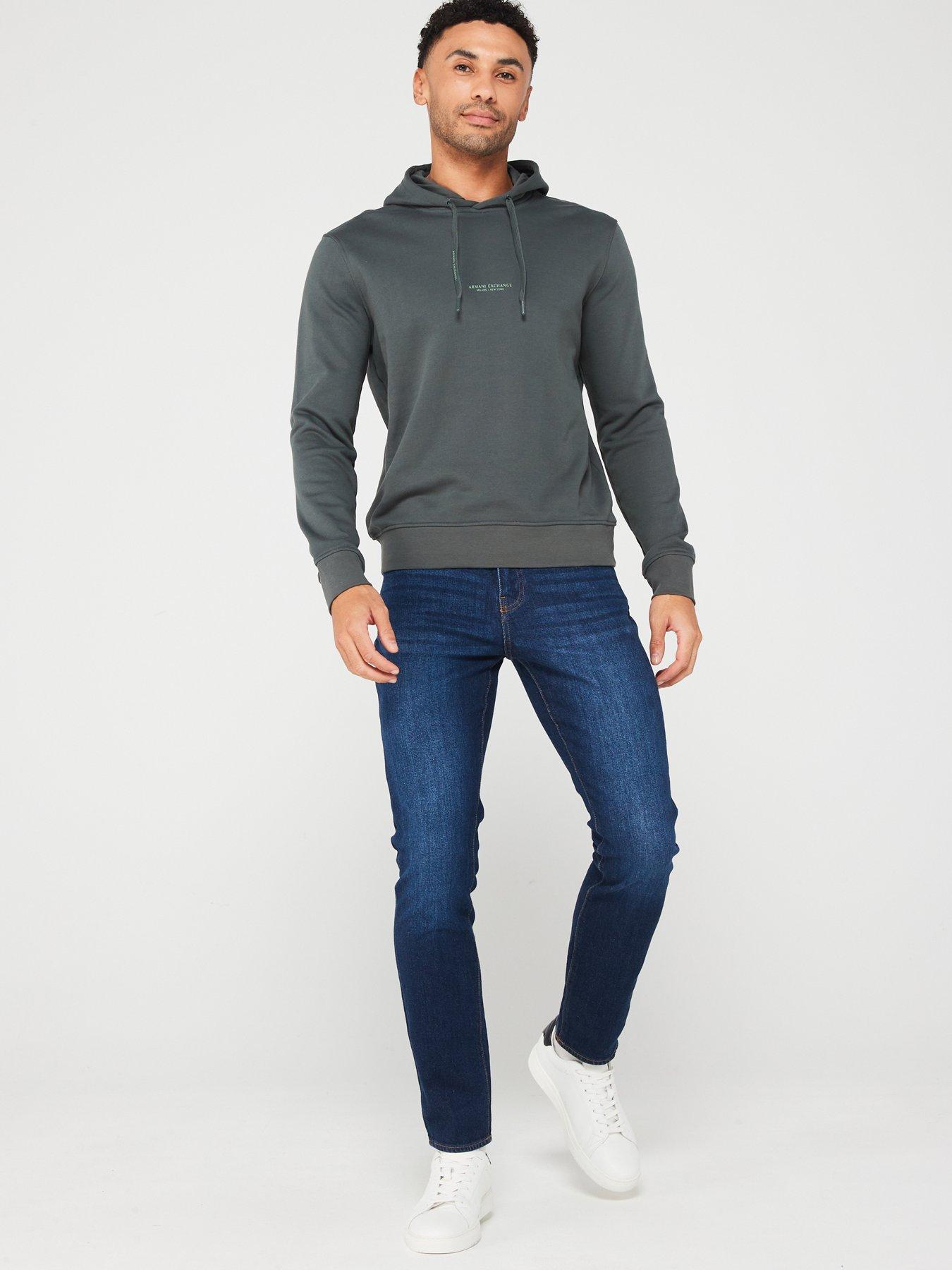 Armani Exchange Overhead Hoodie | Very.co.uk