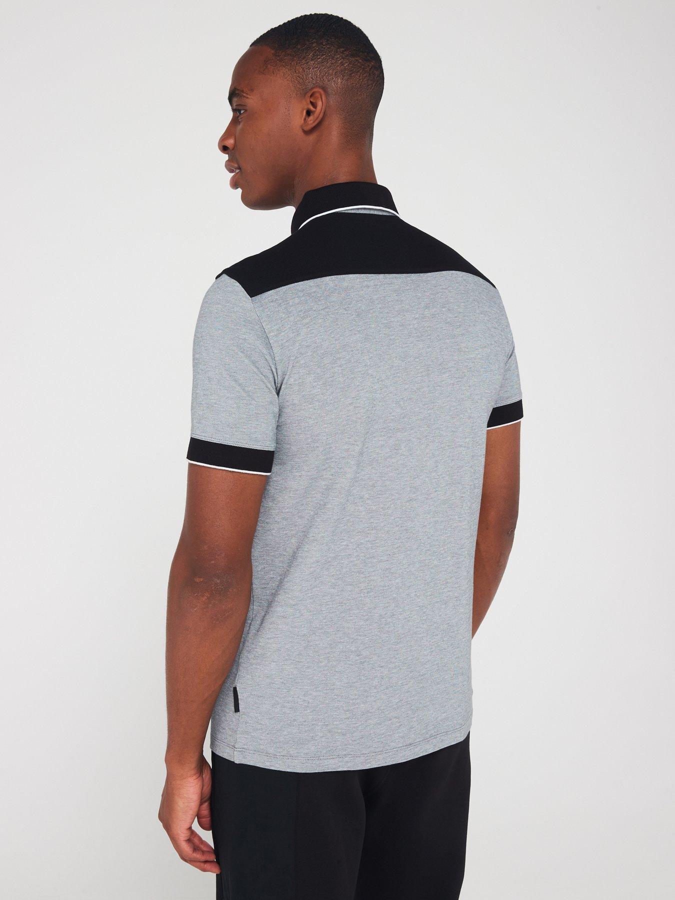 Armani slim fit polo best sale