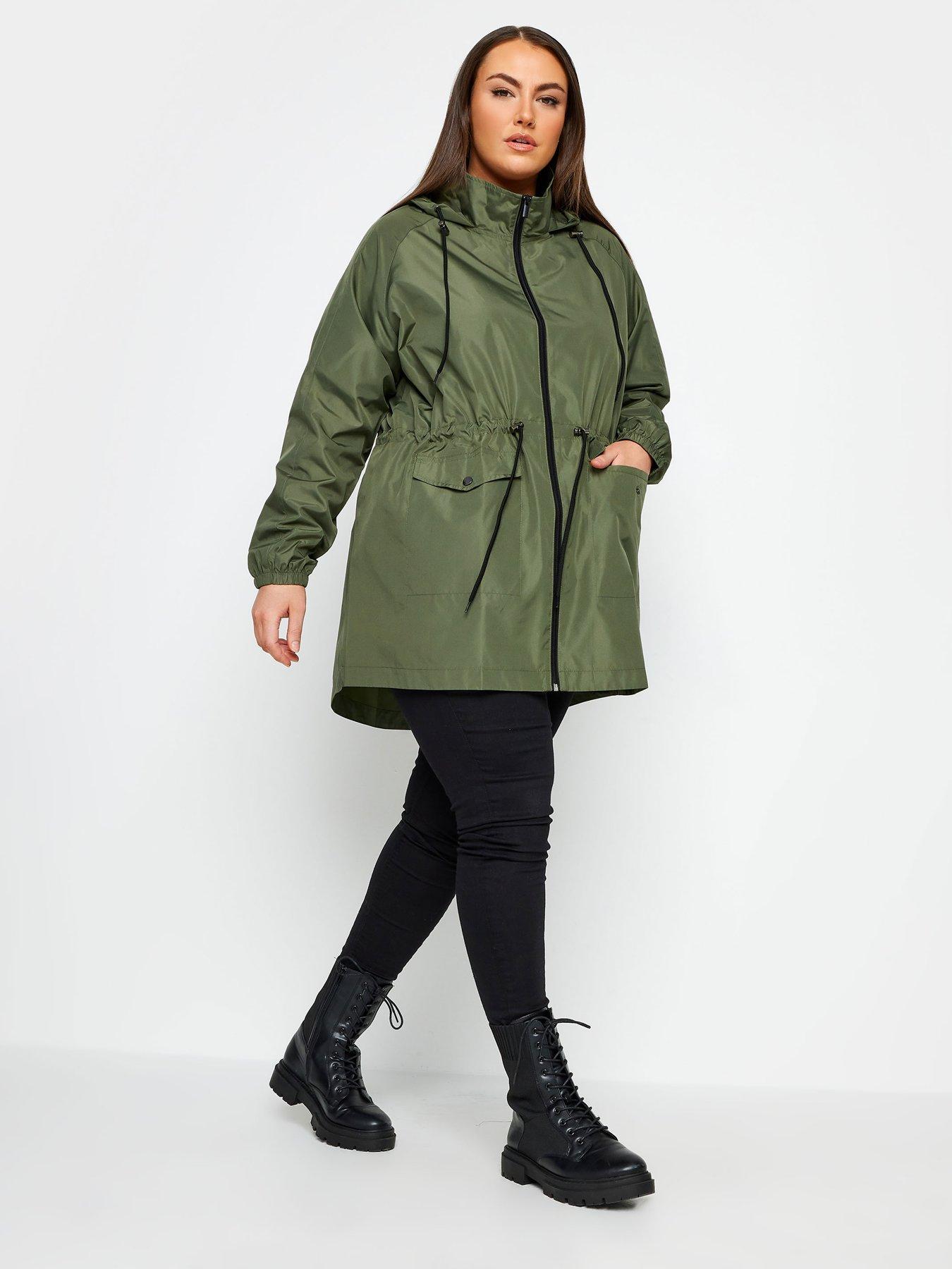 Khaki cheap lightweight parka