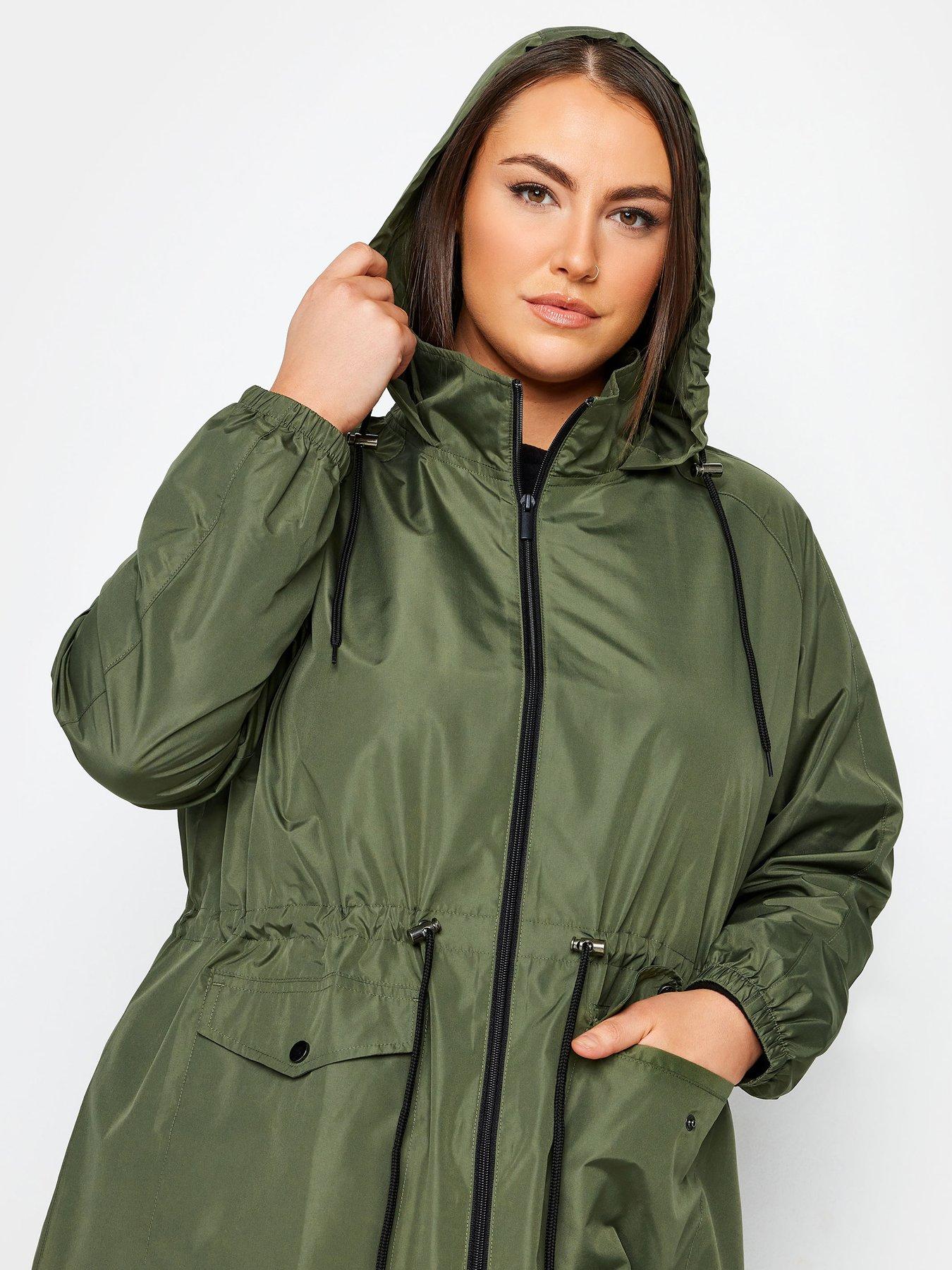 Image 4 of 4 of Yours Lightweight Parka Soft Khaki