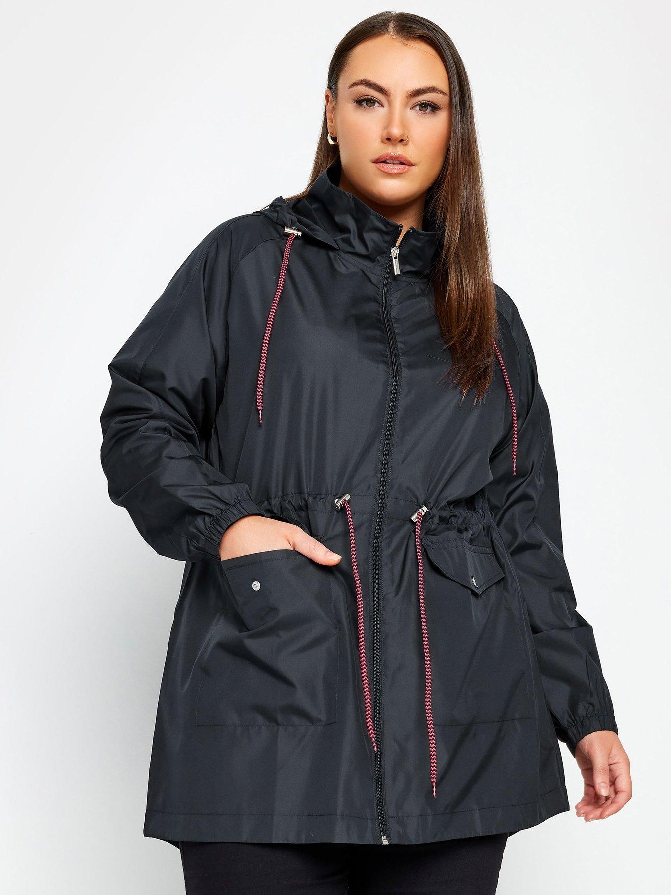 Navy lightweight parka outlet womens