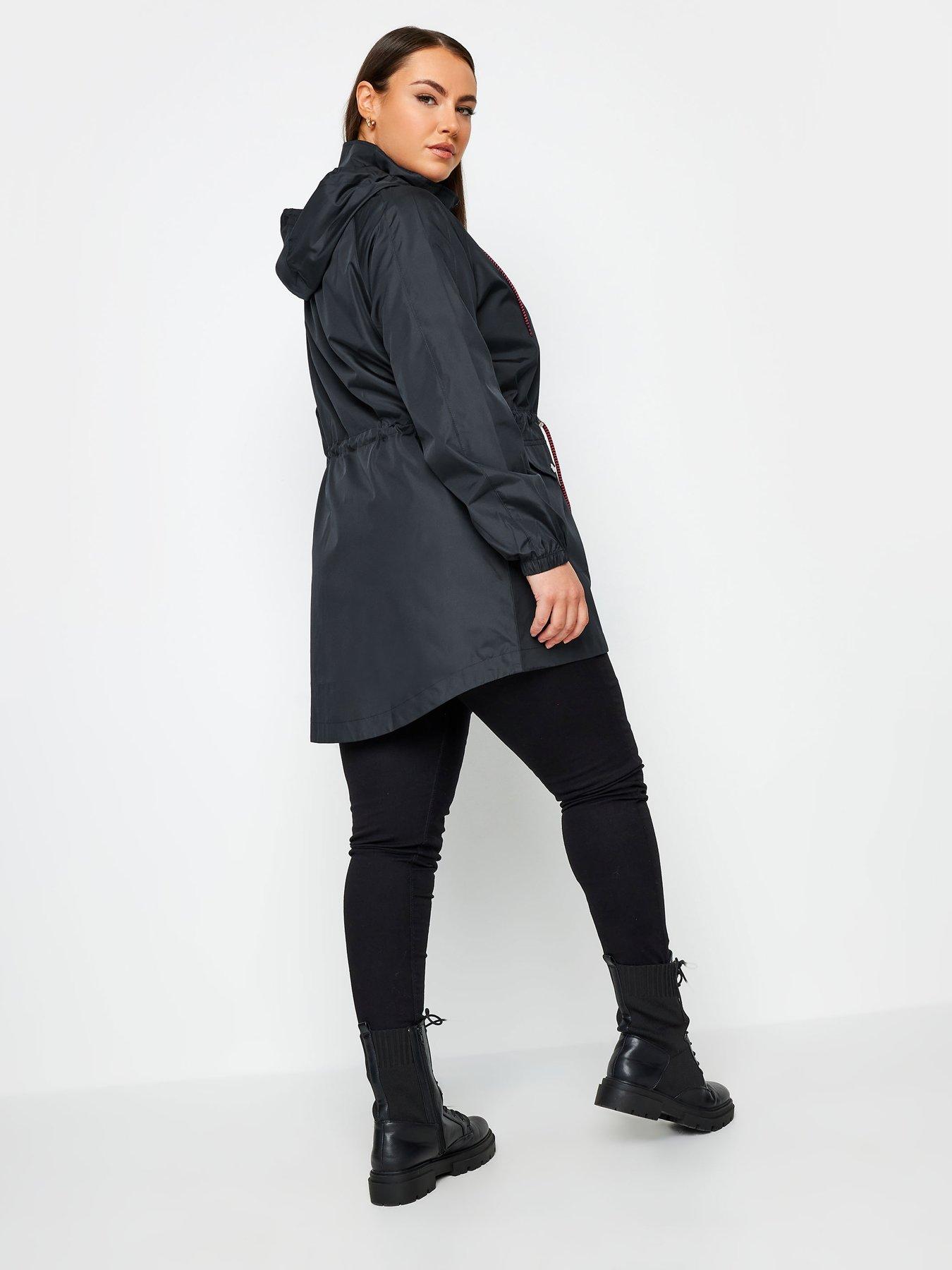 Image 2 of 4 of Yours Lightweight Parka Navy