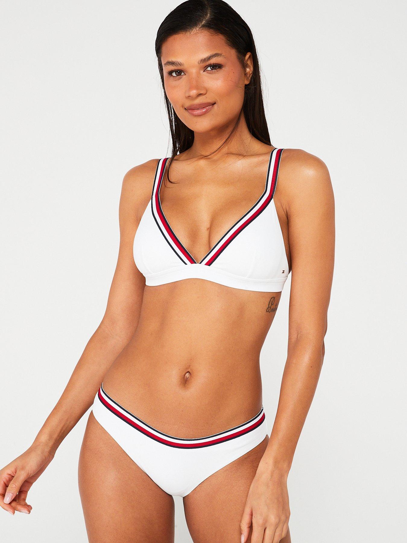 White tommy hilfiger clearance swimsuit