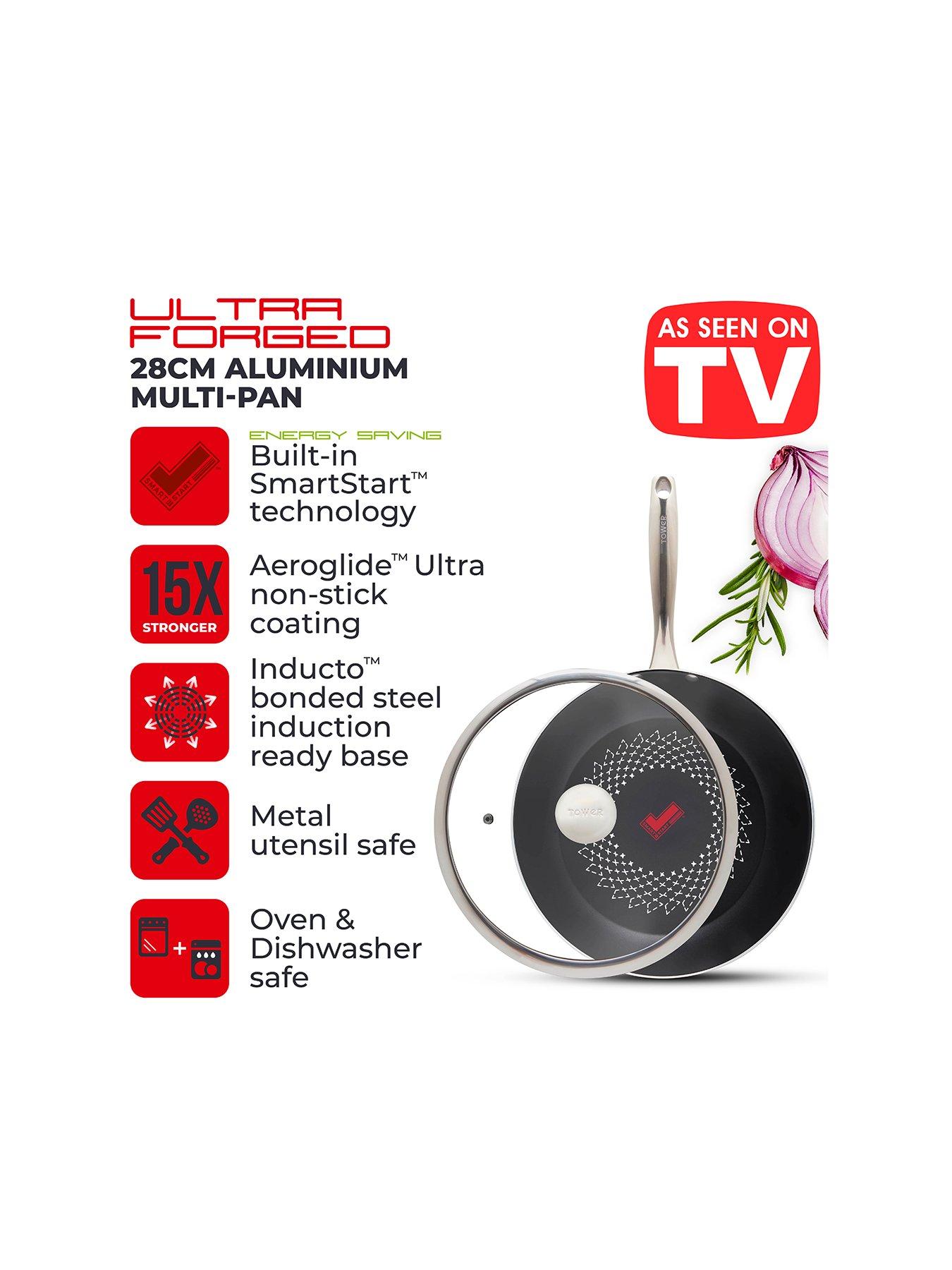 Image 2 of 8 of Tower SmartStart Ultra Forged 28 cm Multi-Pan