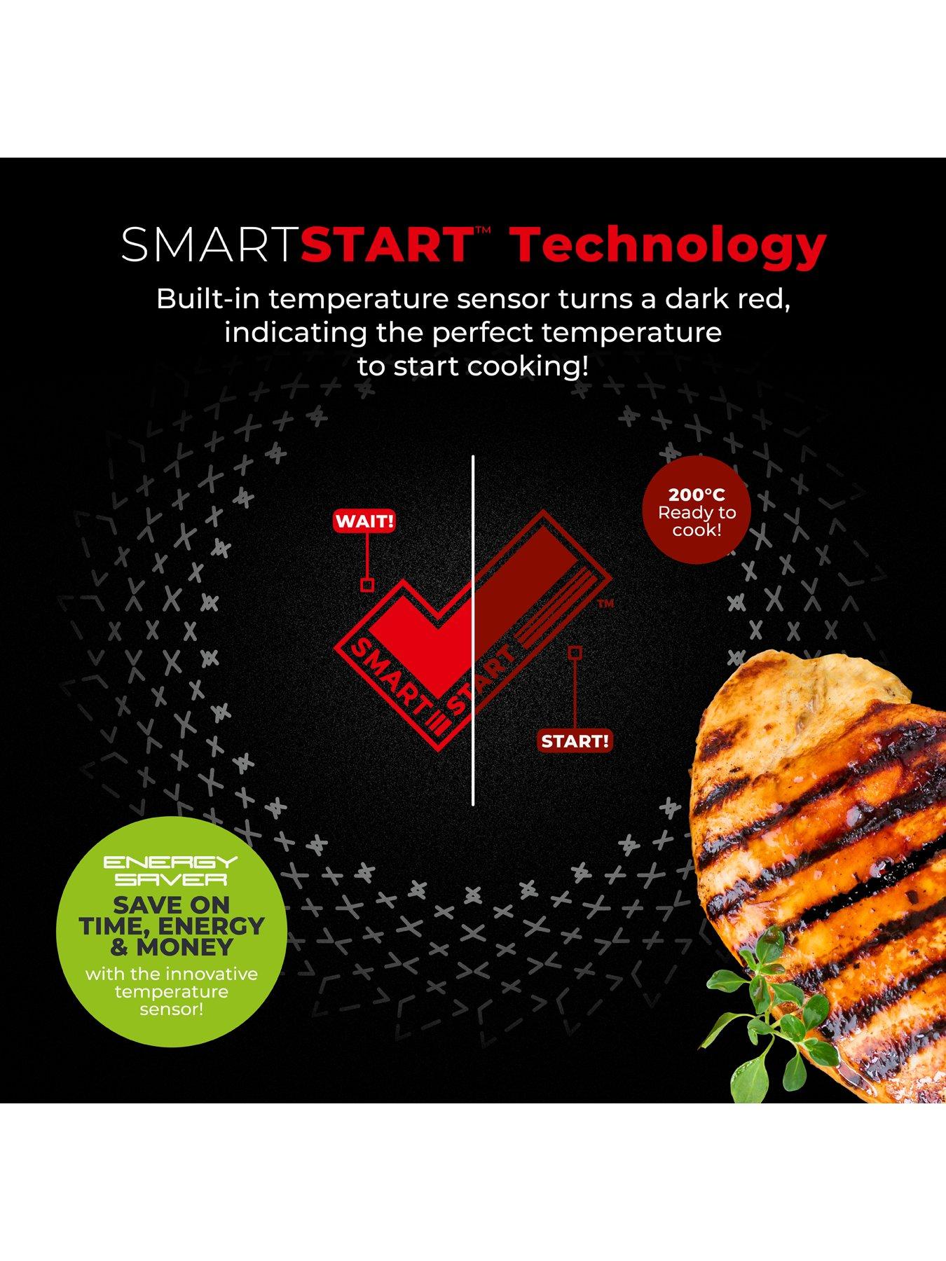 Image 3 of 8 of Tower SmartStart Ultra Forged 26 cm Grill Pan