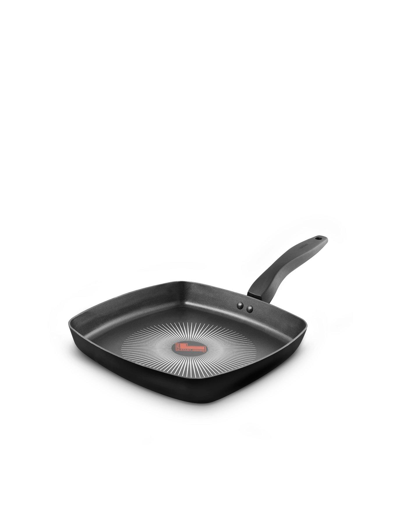 Product photograph of Tower Smartstart Gourmet 26 Cm Grill Pan from very.co.uk