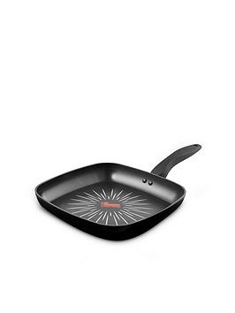 Product photograph of Tower Smartstart Forged 26 Cm Grill Pan from very.co.uk
