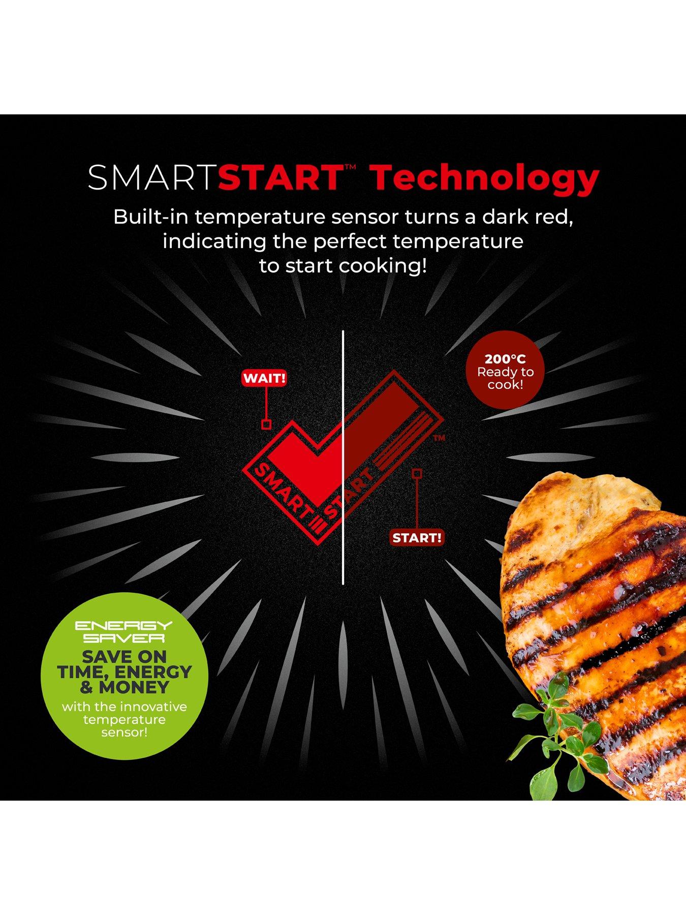 Image 3 of 8 of Tower SmartStart Forged 26 cm Grill Pan