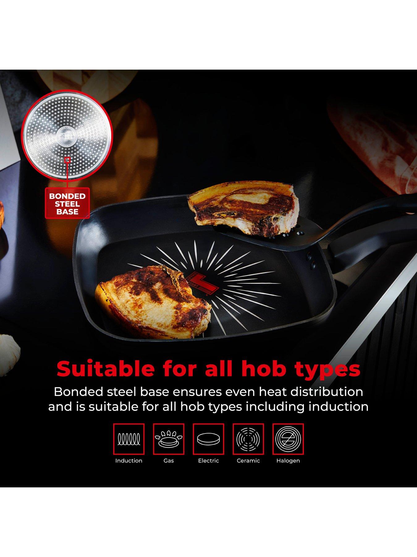 Image 6 of 8 of Tower SmartStart Forged 26 cm Grill Pan