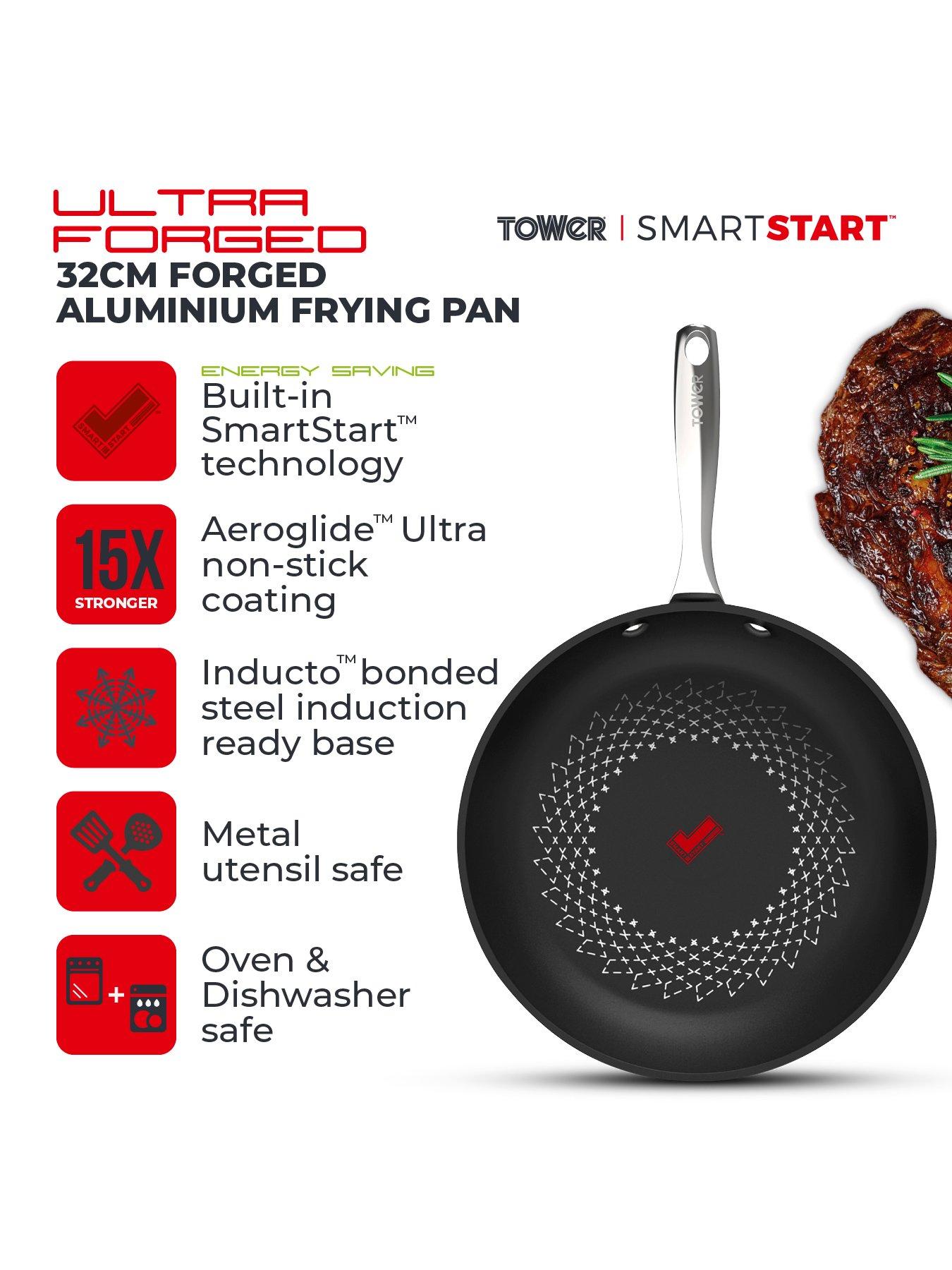Image 2 of 7 of Tower SmartStart Ultra Forged 32 cm Frying Pan