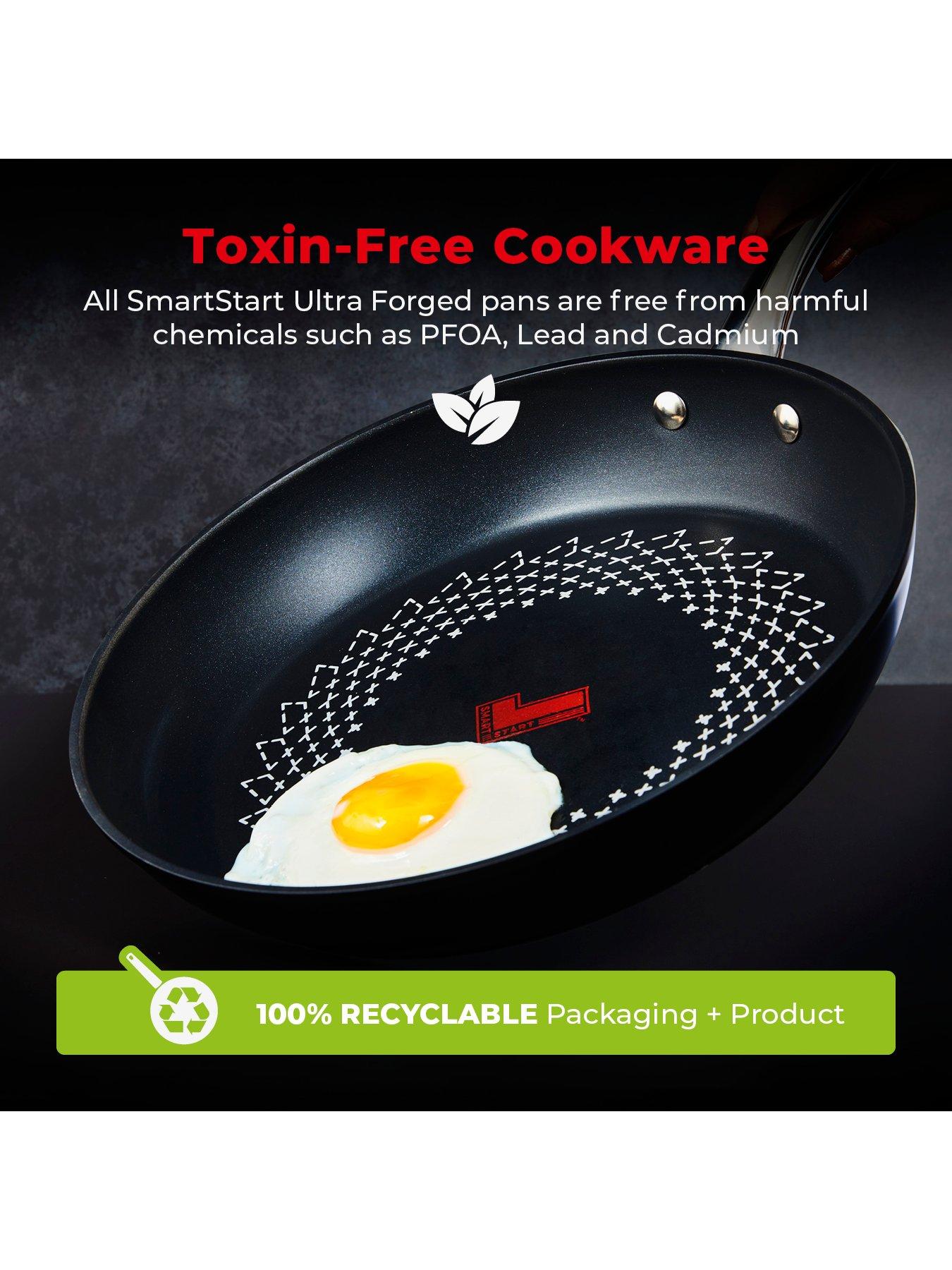 Image 6 of 7 of Tower SmartStart Ultra Forged 32 cm Frying Pan
