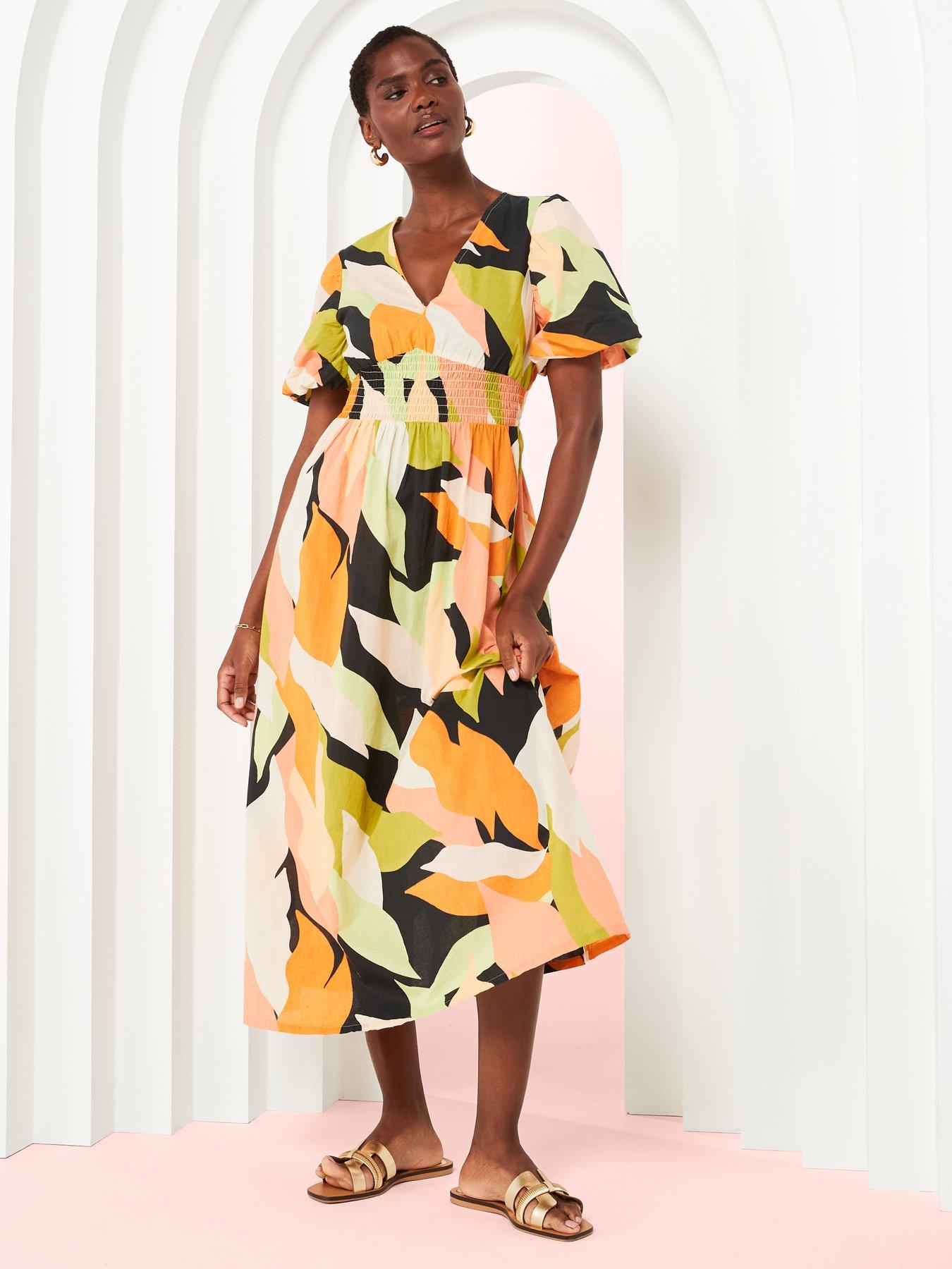 Very midi dress top