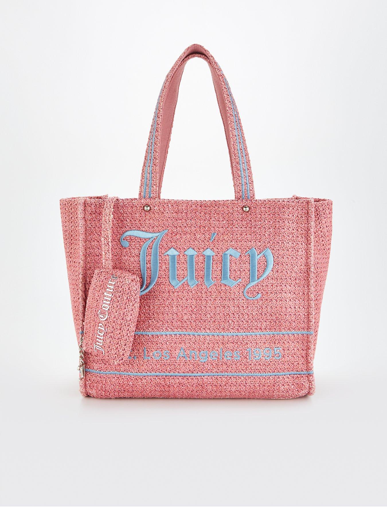 Juicy Couture Iris Beach Stripe Shopper - Pink | Very.co.uk