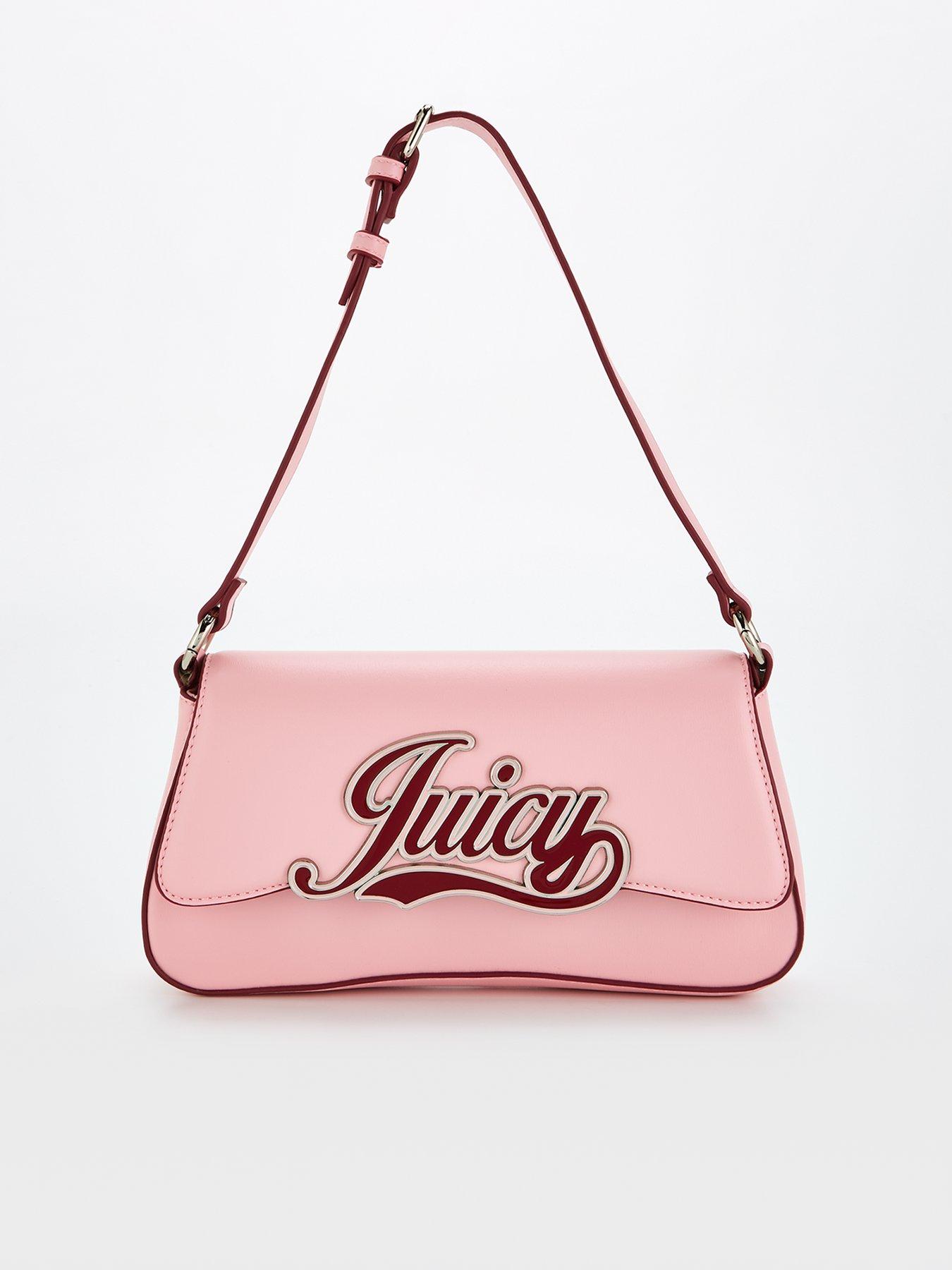 Rihanna Shoulder Crossbody Bag Pink