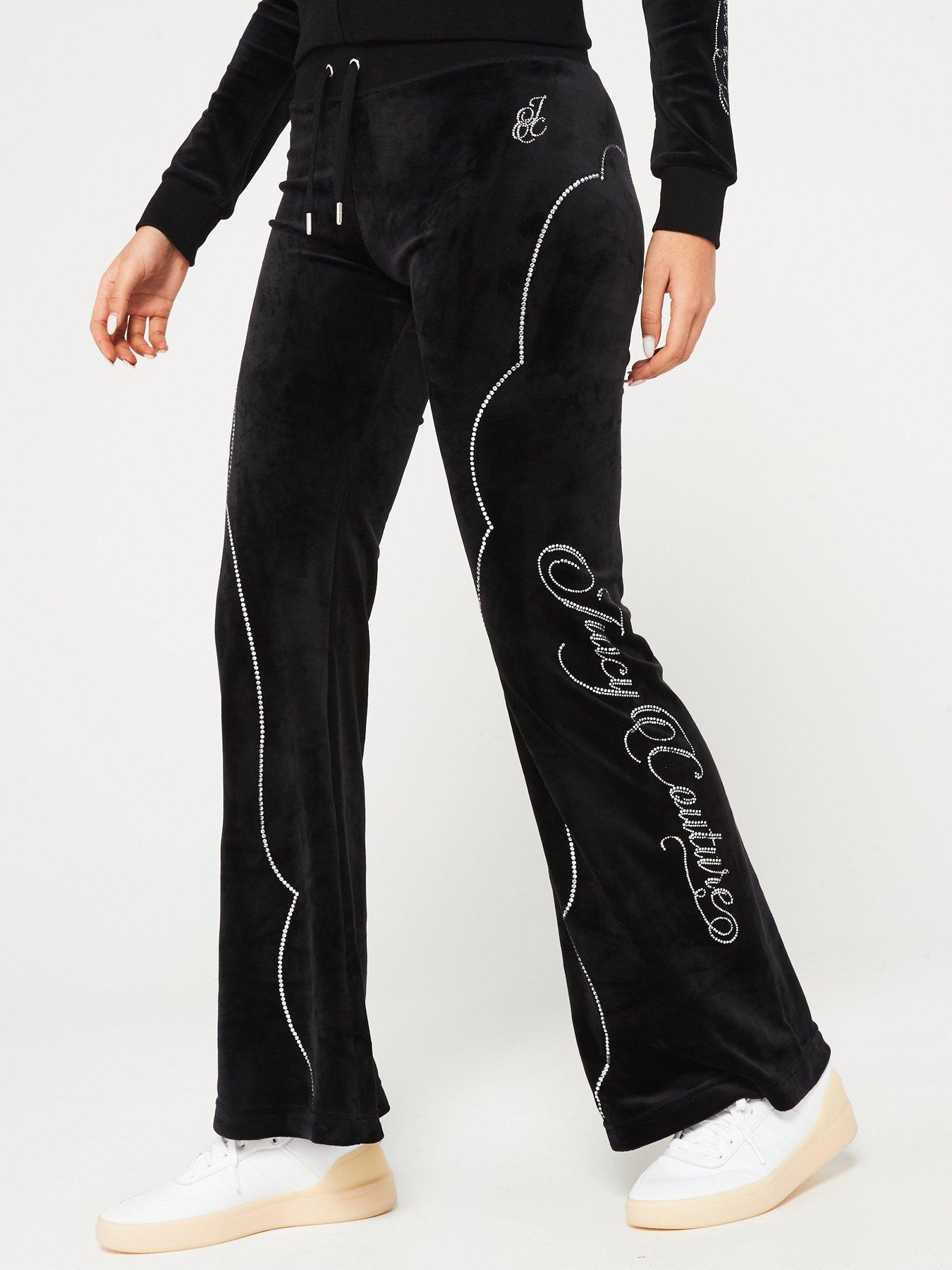 Buy Juicy Couture Tina Track Pant - Black