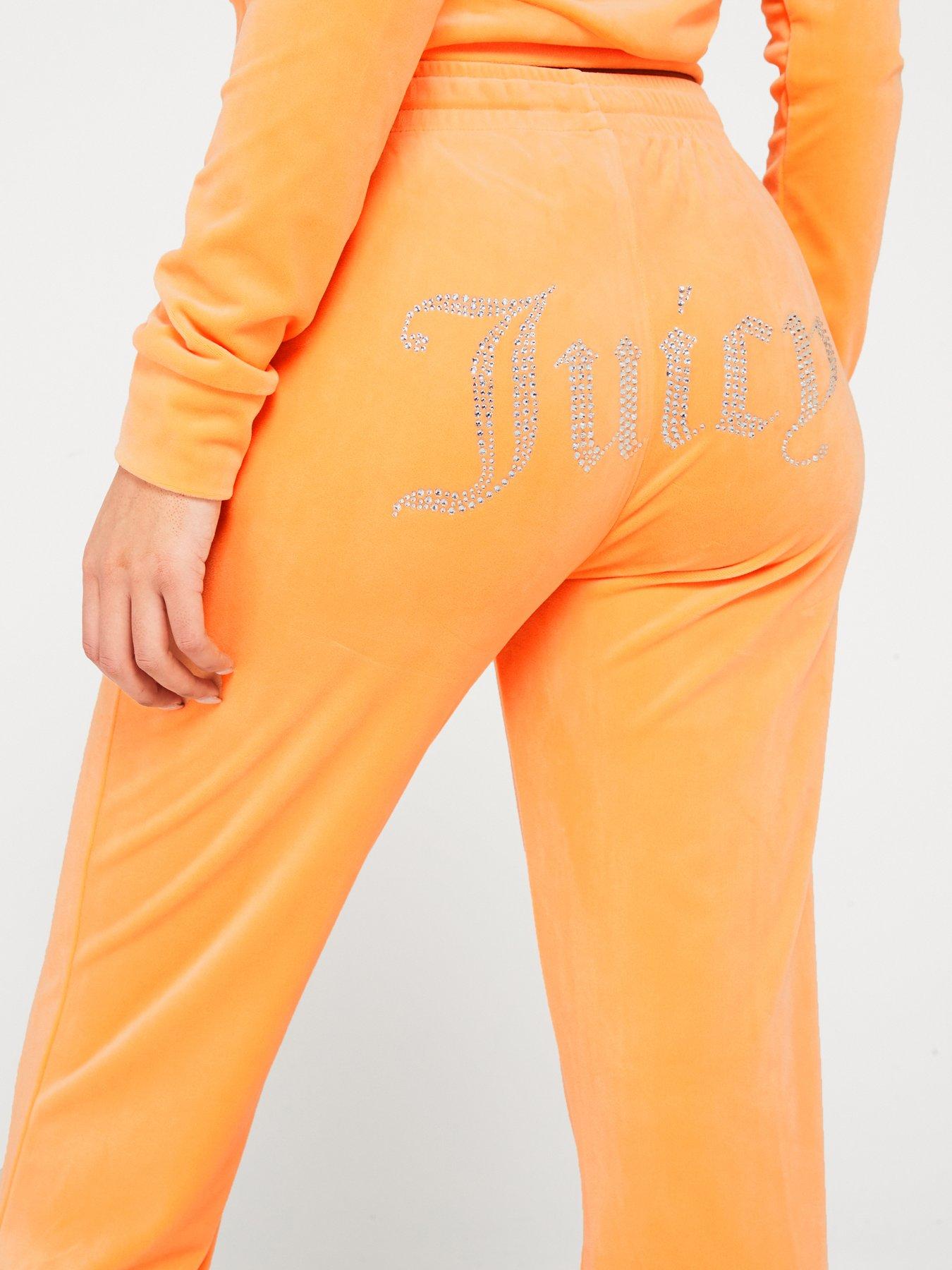 Jewel logo flared knit pant, Juicy Couture