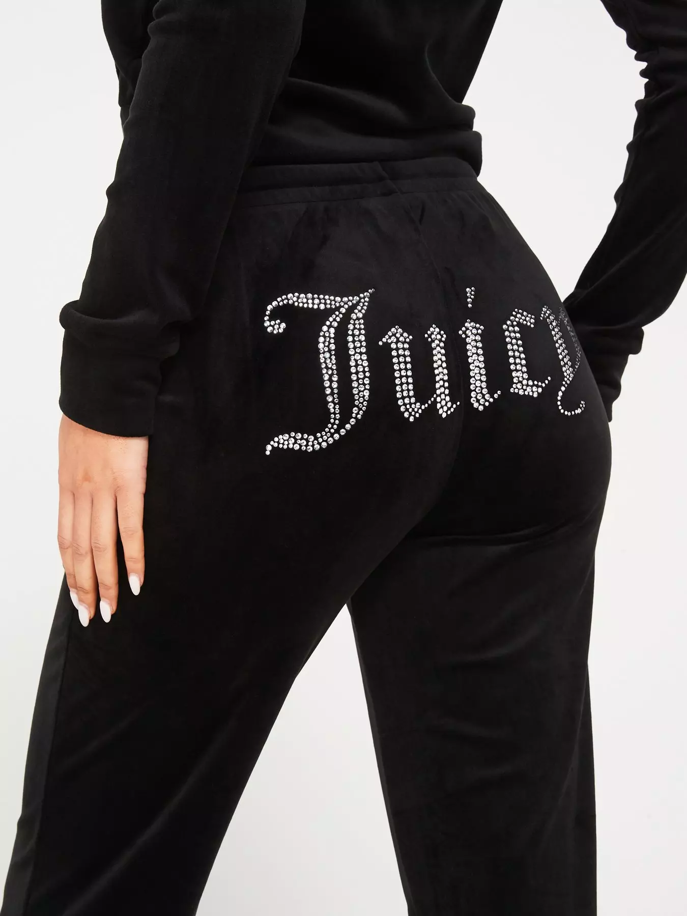Juicy Couture printed bralet and leggings co-ord in multi