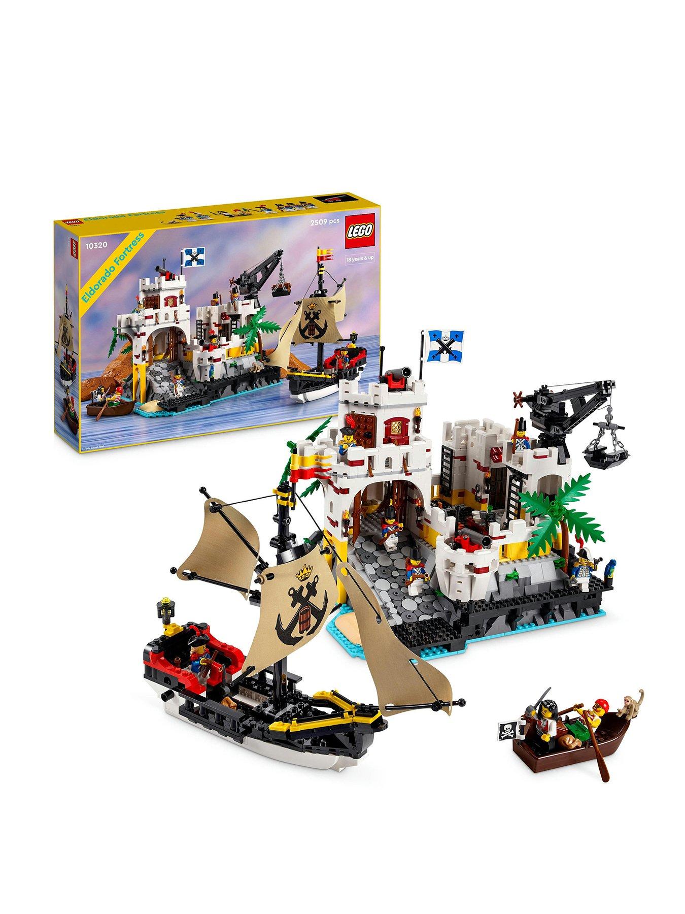 Eldorado Fortress Pirates Set 10320