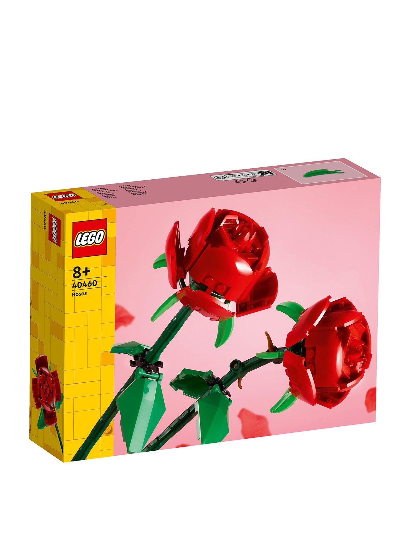 LEGO Botanical Botanicals Roses Flower Set 40460