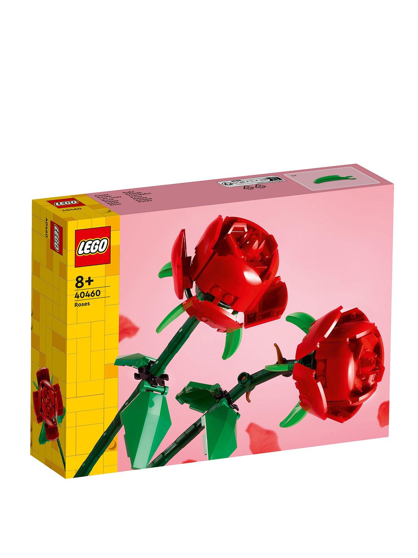 LEGO Roses Flower Bouquet Set 40460