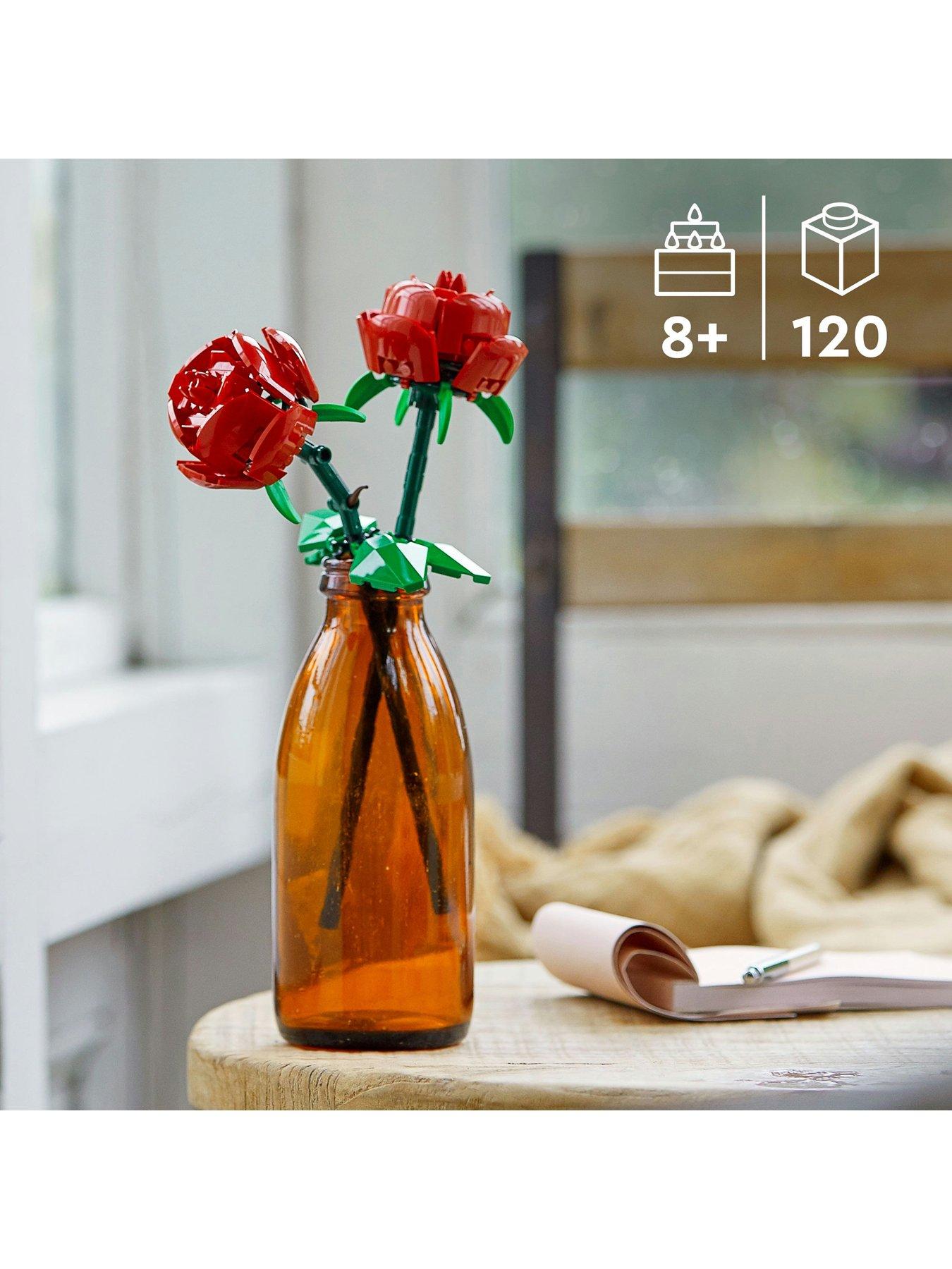 Image 2 of 7 of LEGO Botanical Botanicals Roses Flower Set 40460