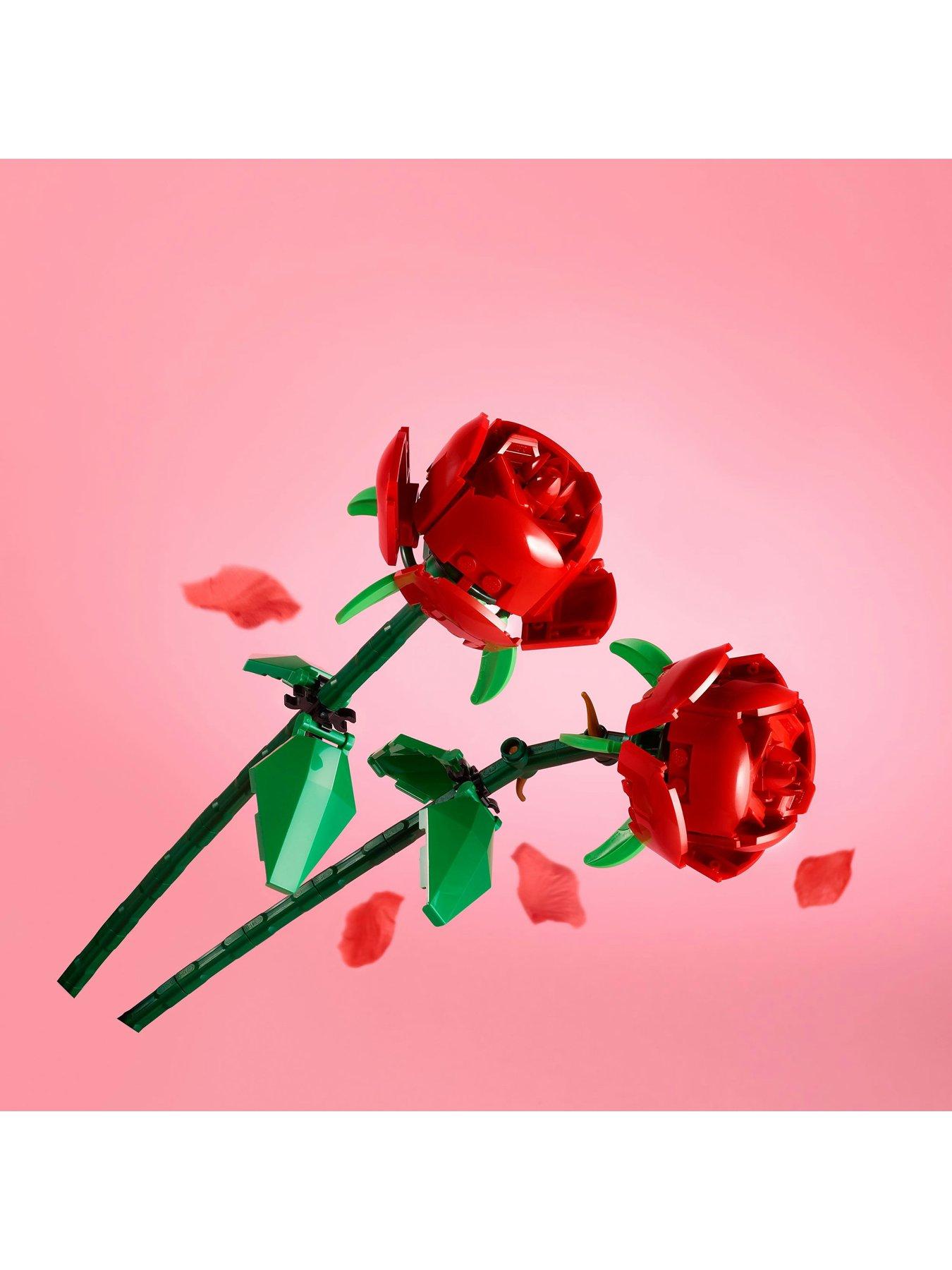 Image 4 of 7 of LEGO Botanical Botanicals Roses Flower Set 40460