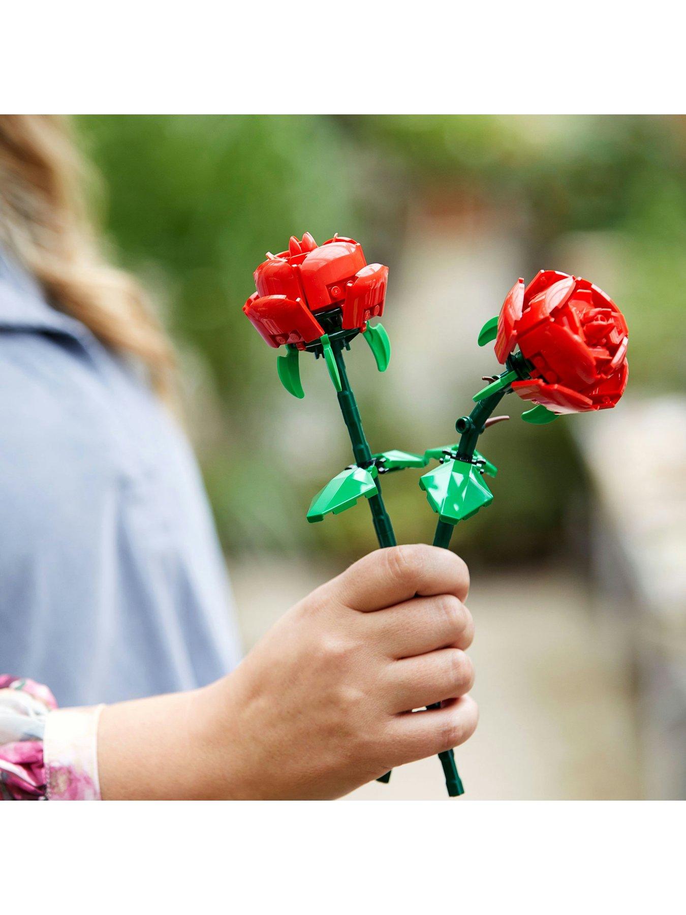 LEGO Roses Flower Bouquet Set 40460