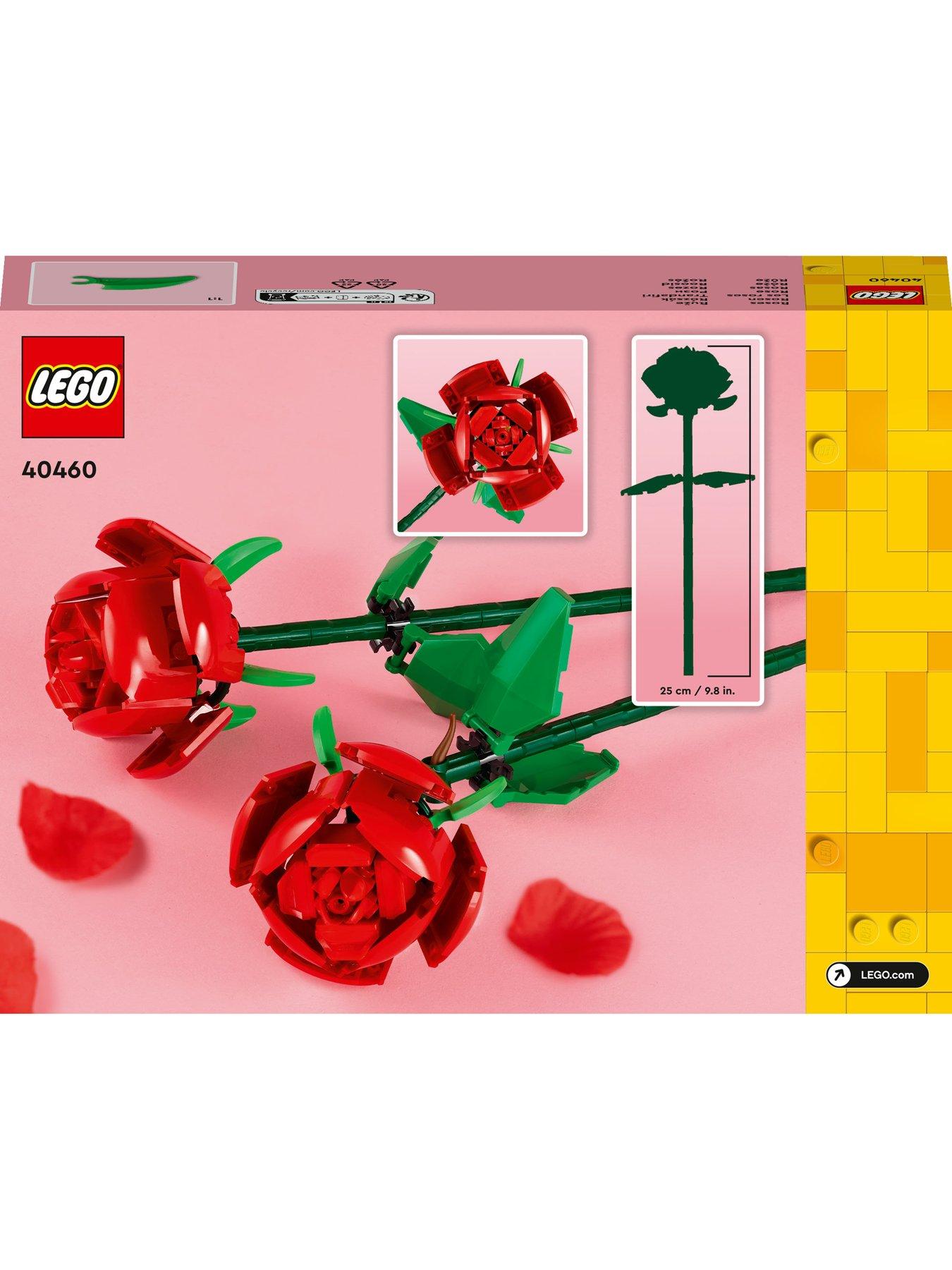 LEGO Roses Flower Bouquet Set 40460