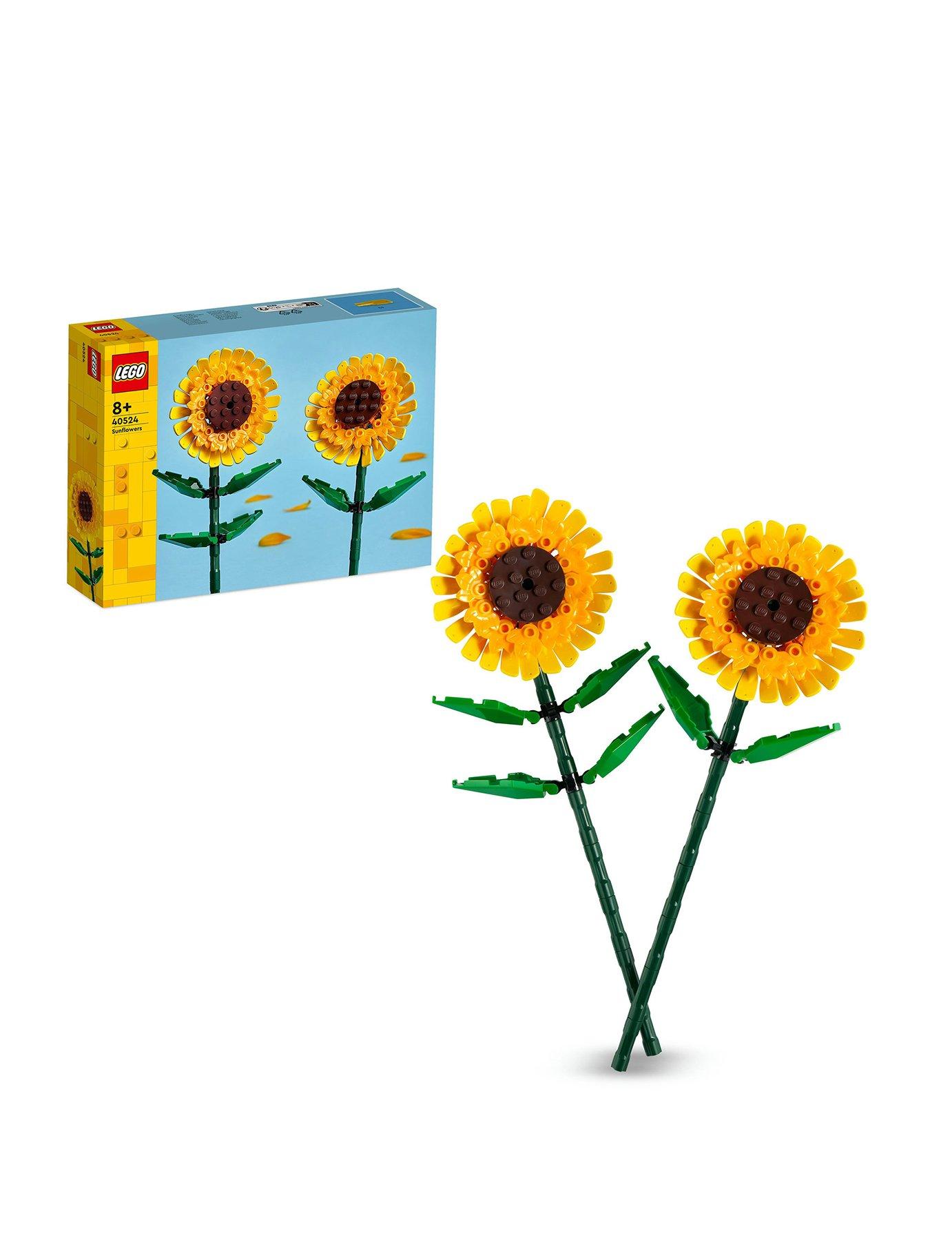 Image 1 of 7 of LEGO Botanical Botanicals Sunflowers Set 40524