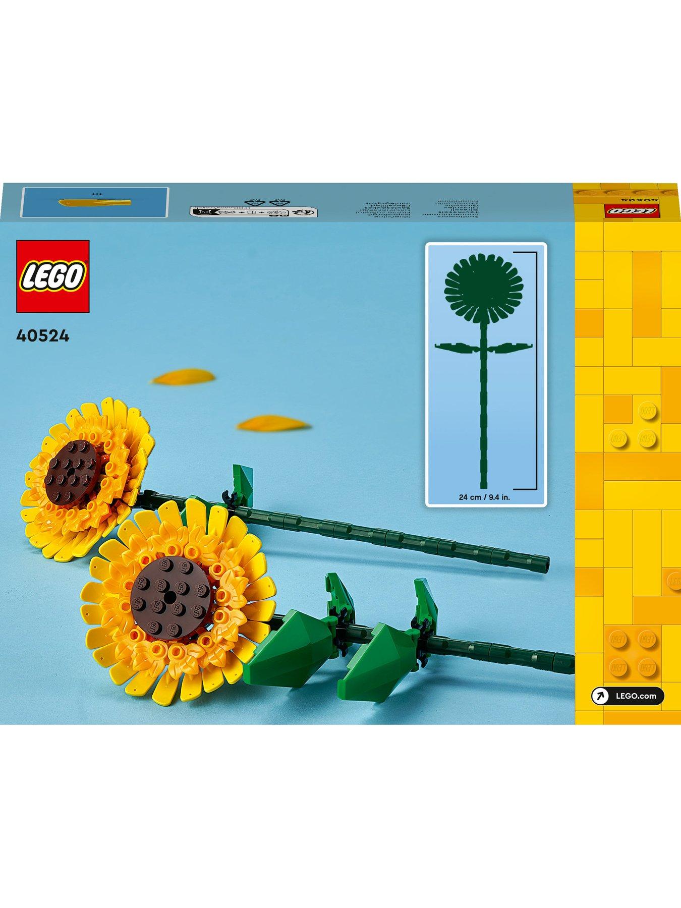 LEGO Botanicals Sunflowers Set 40524 | Very.co.uk