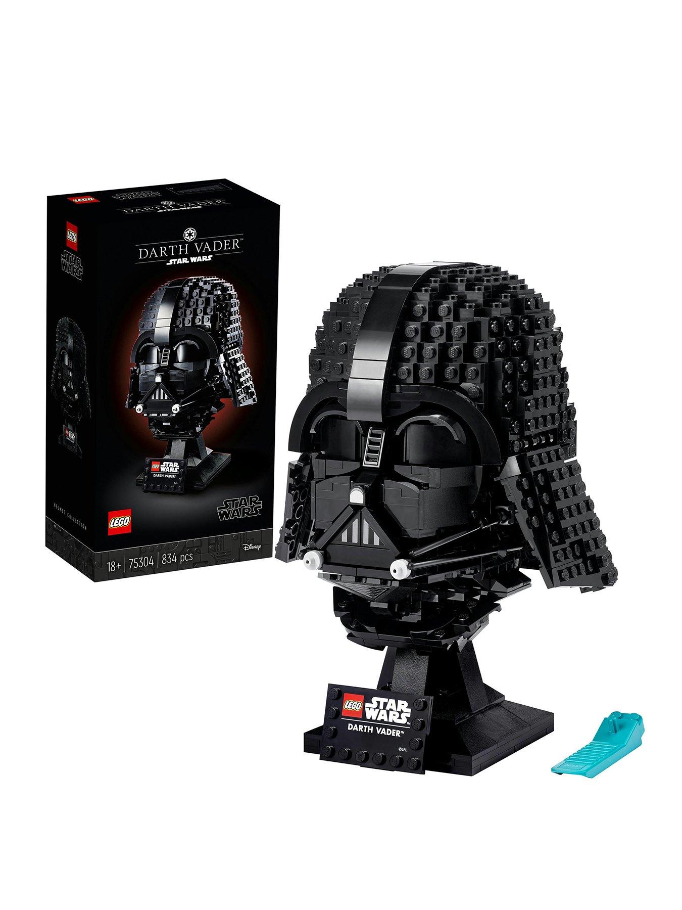 Image 1 of 8 of LEGO Star Wars Darth Vader&trade; Helmet 75304 Collectible Building Kit
