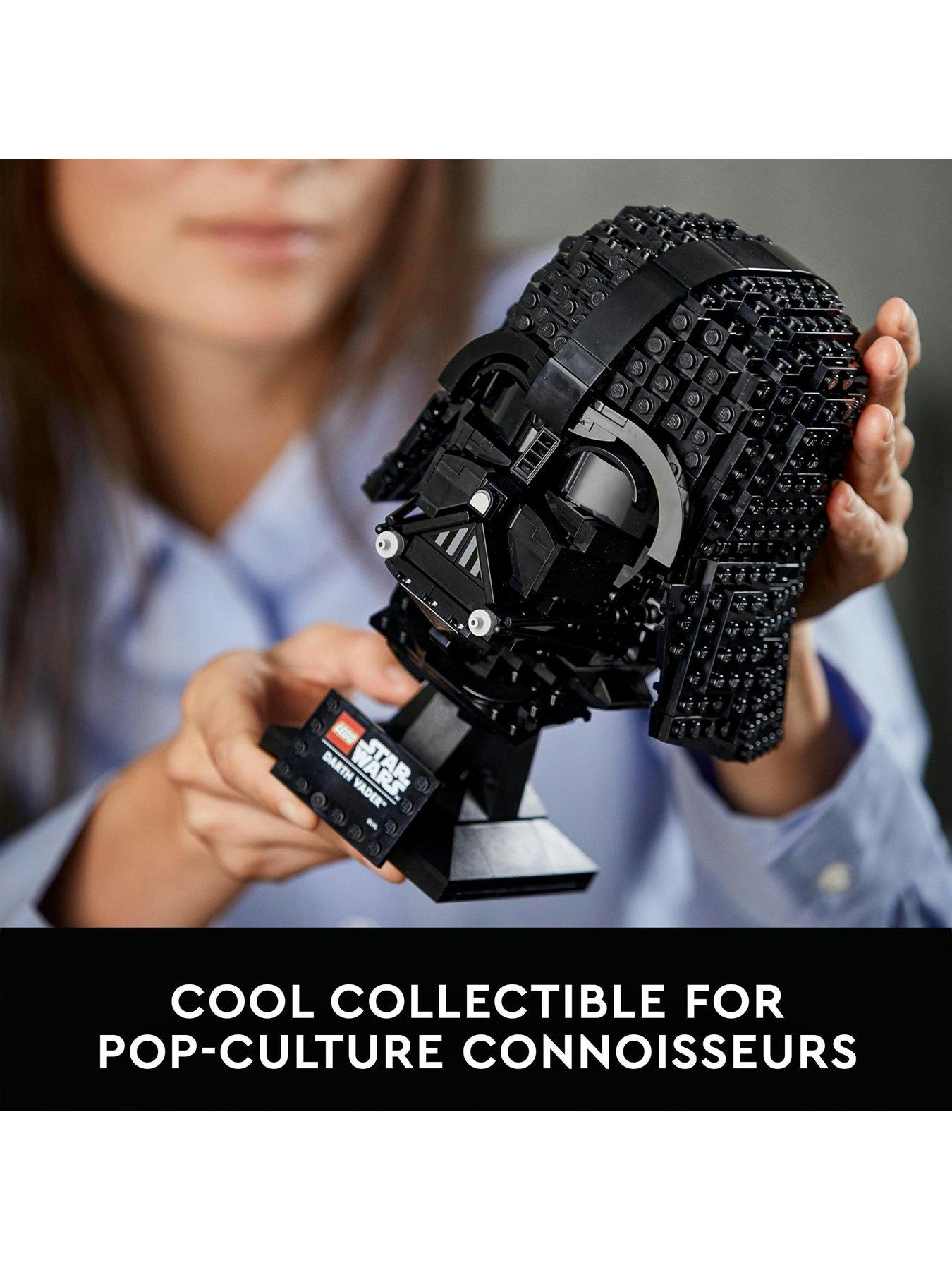 Image 3 of 8 of LEGO Star Wars Darth Vader&trade; Helmet 75304 Collectible Building Kit